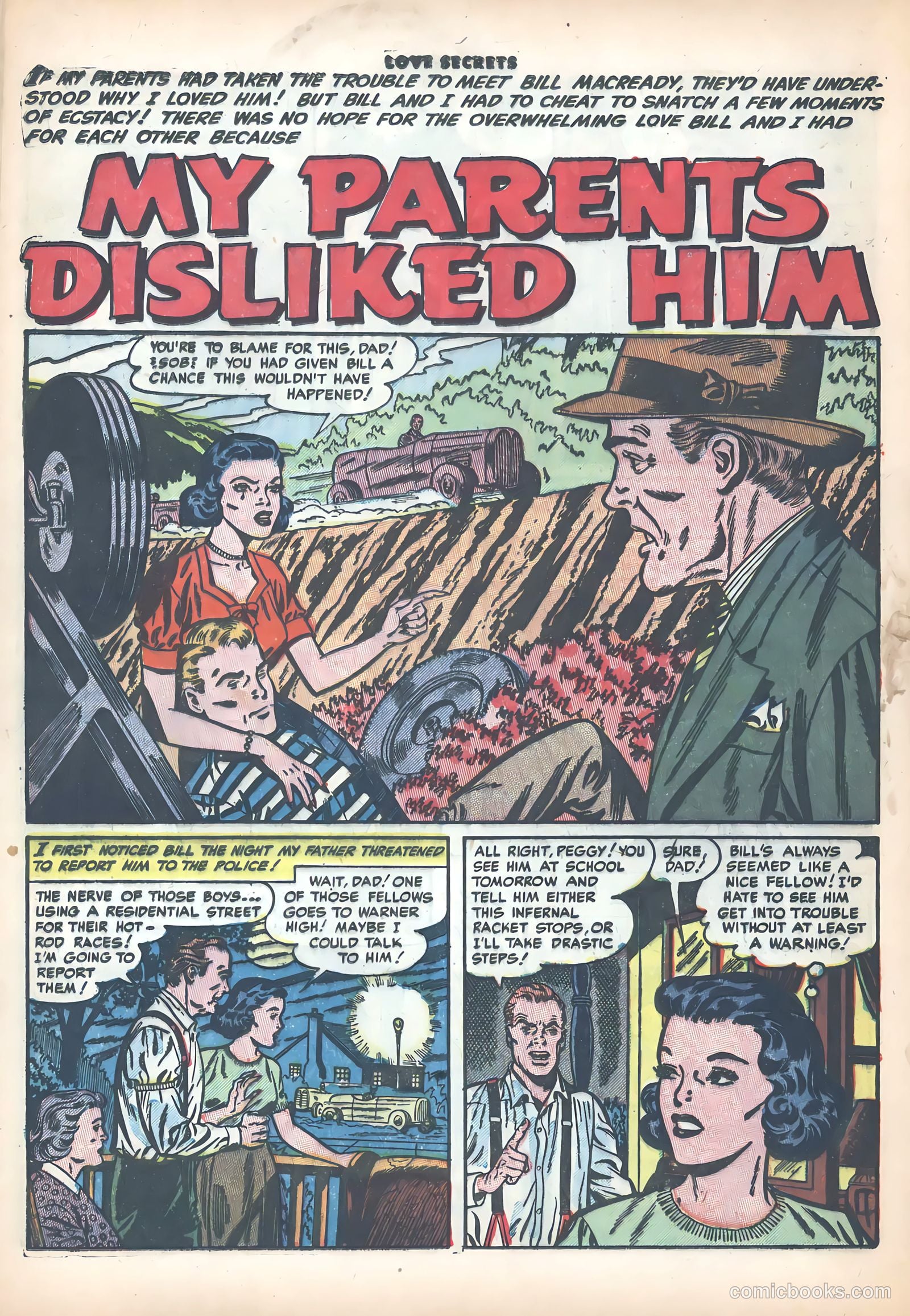 Love Secrets #39 — page 12 of 36