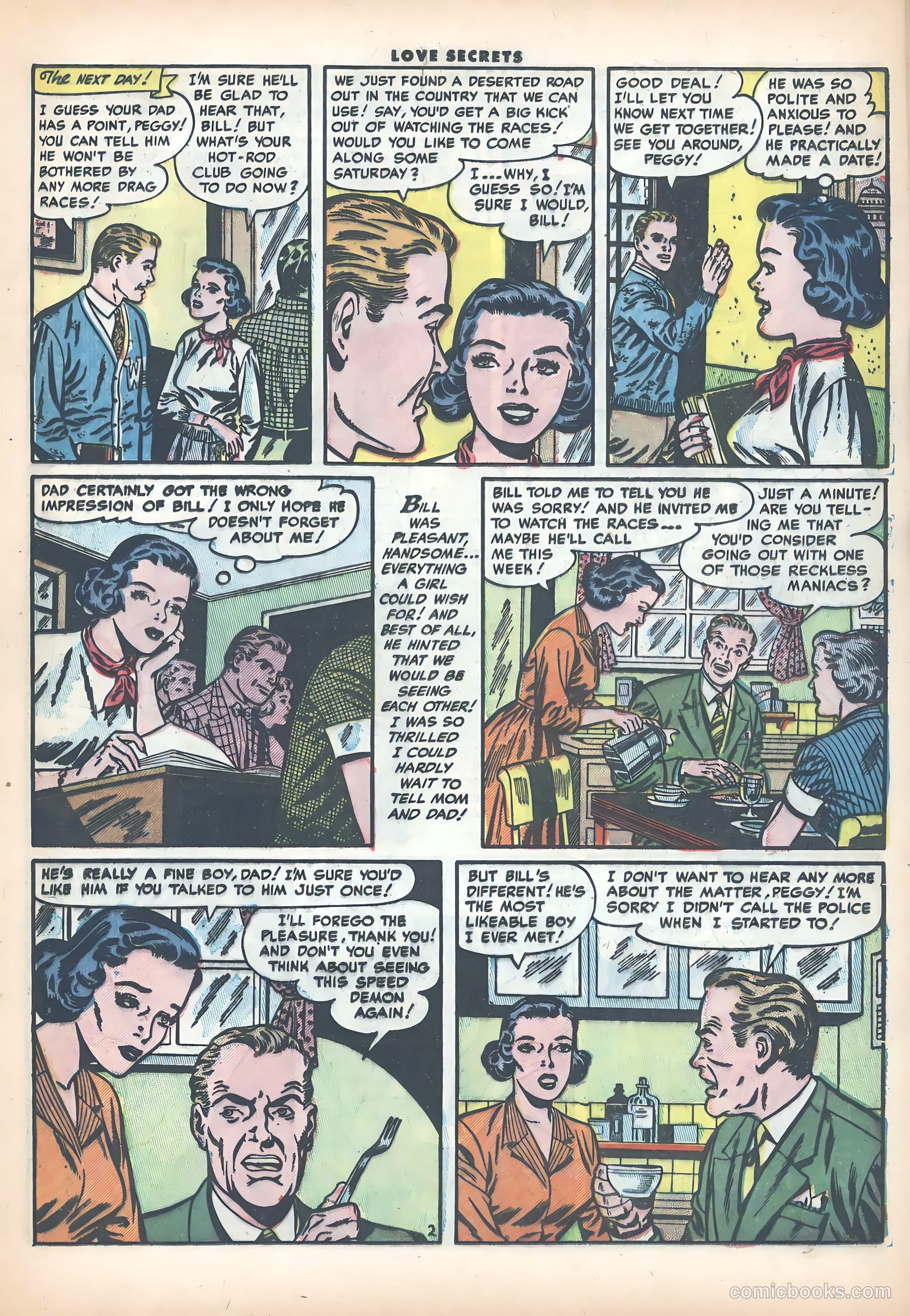 Love Secrets #39 — page 13 of 36