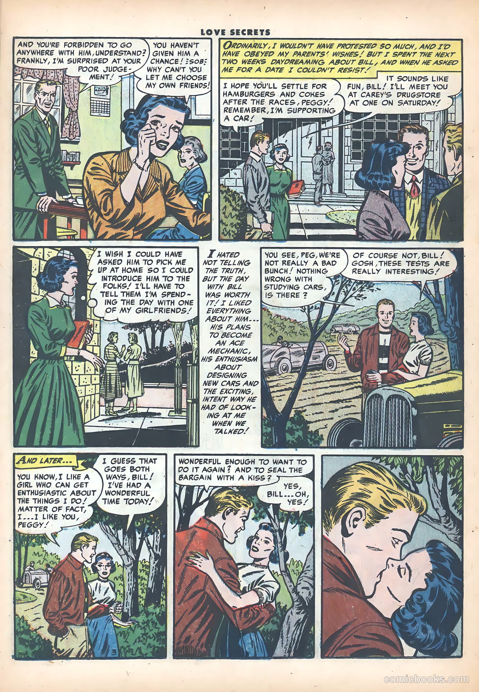 Love Secrets #39 — page 14 of 36