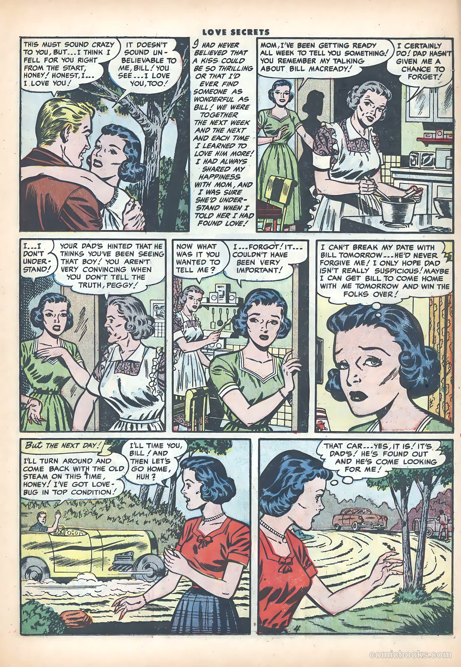 Love Secrets #39 — page 15 of 36