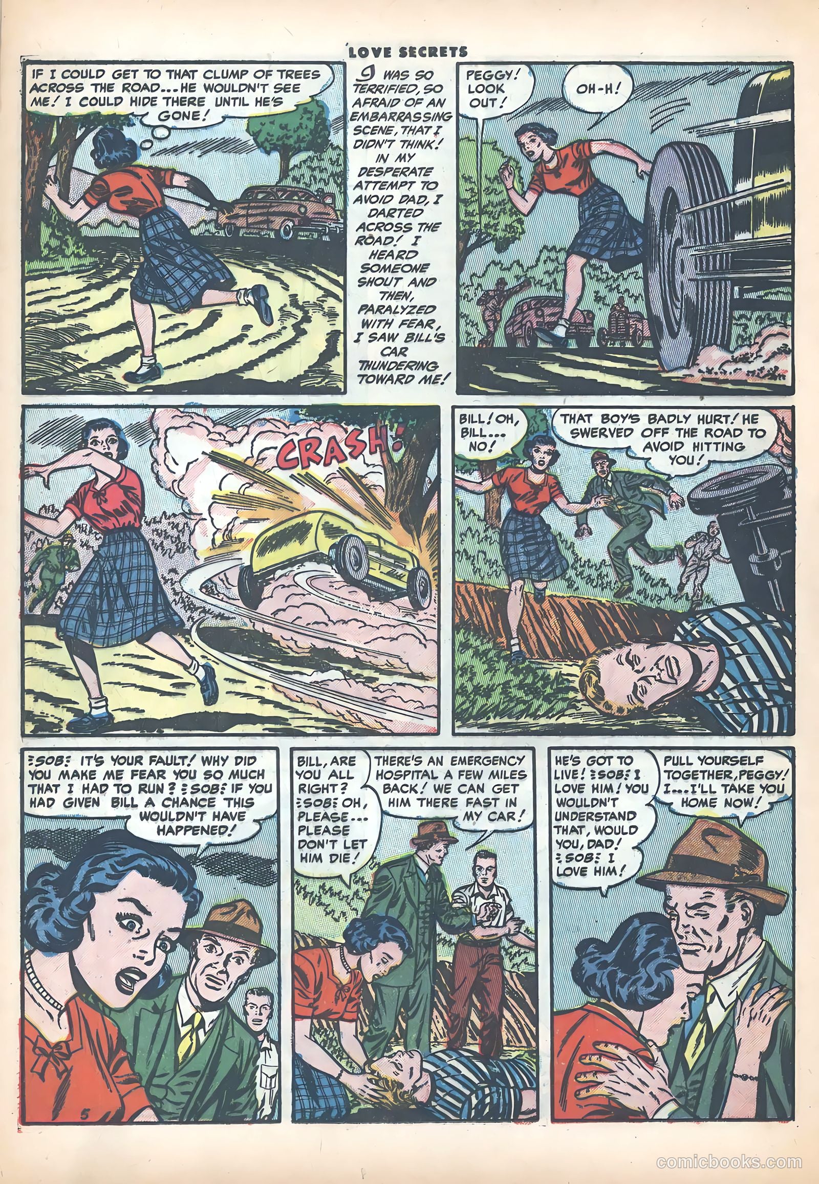 Love Secrets #39 — page 16 of 36