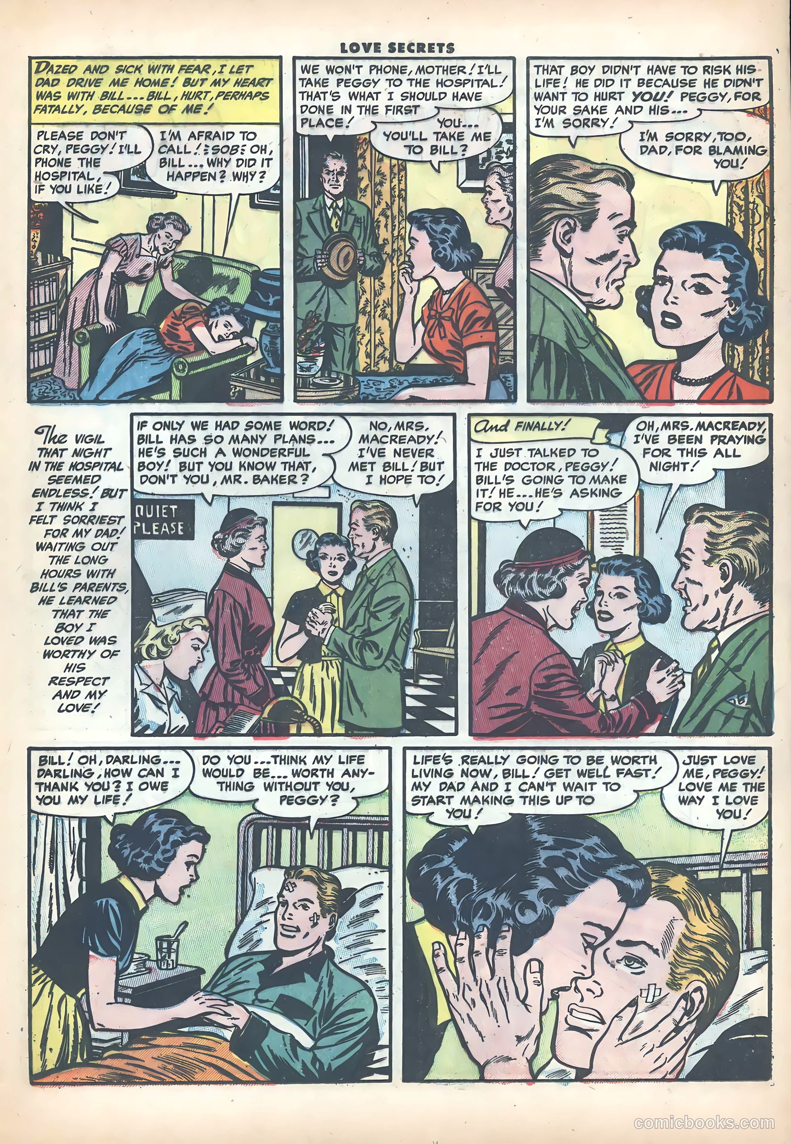 Love Secrets #39 — page 17 of 36