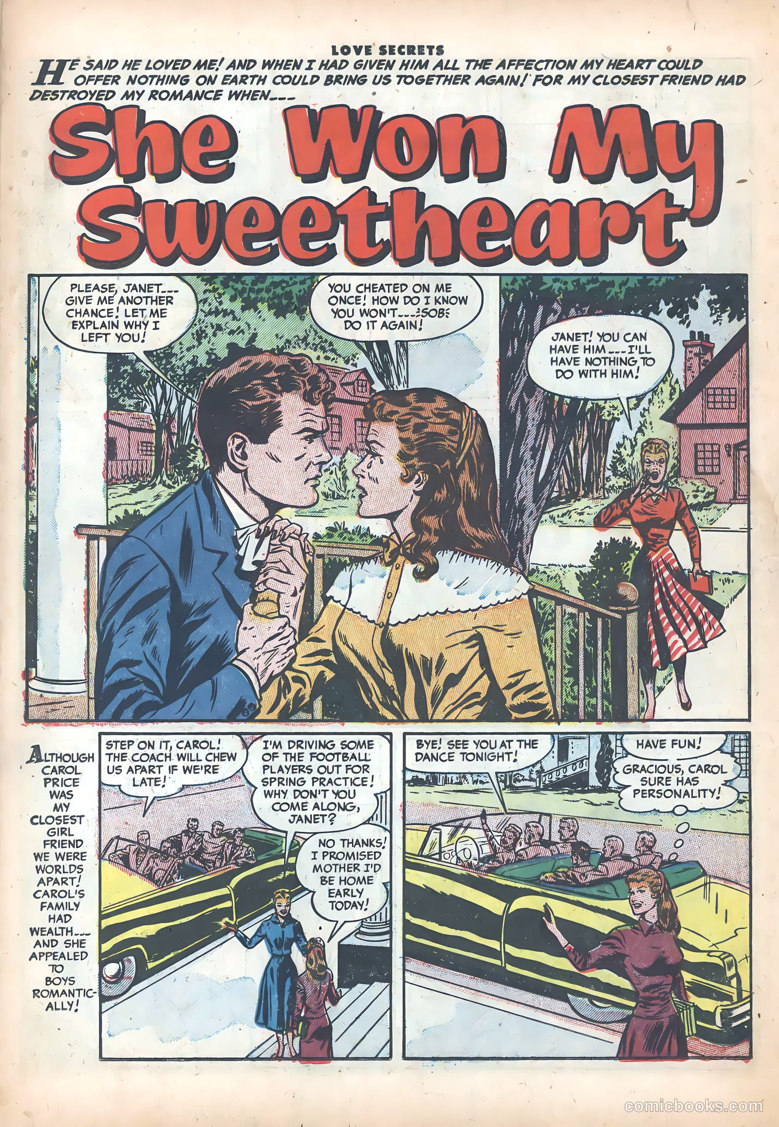 Love Secrets #39 — page 18 of 36