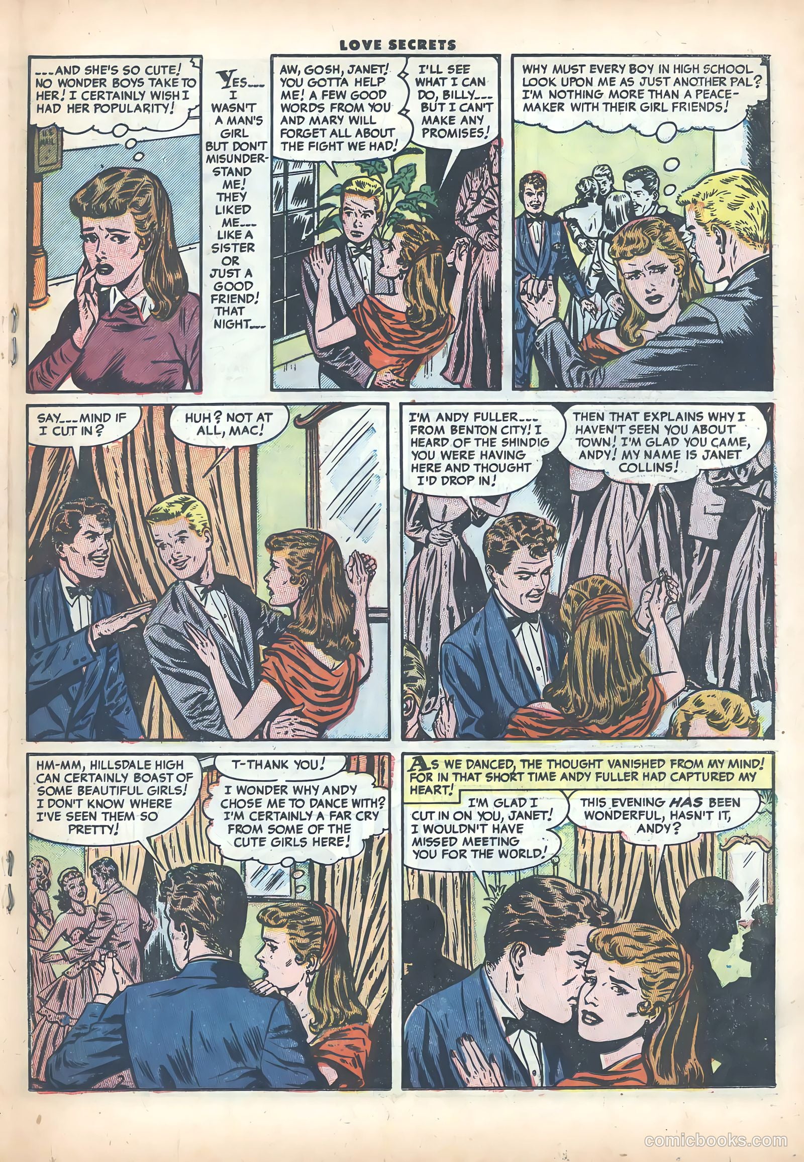 Love Secrets #39 — page 19 of 36