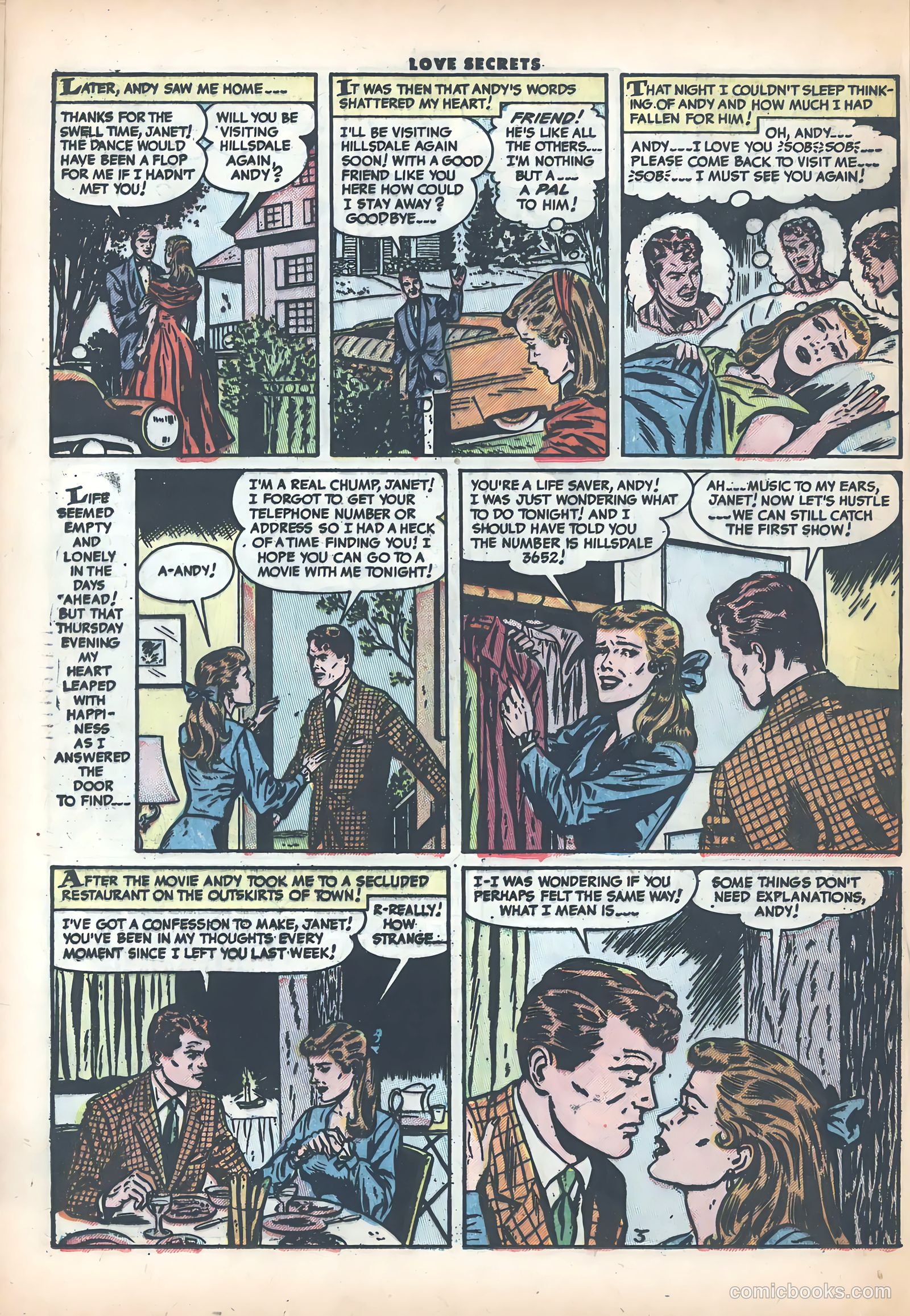 Love Secrets #39 — page 20 of 36