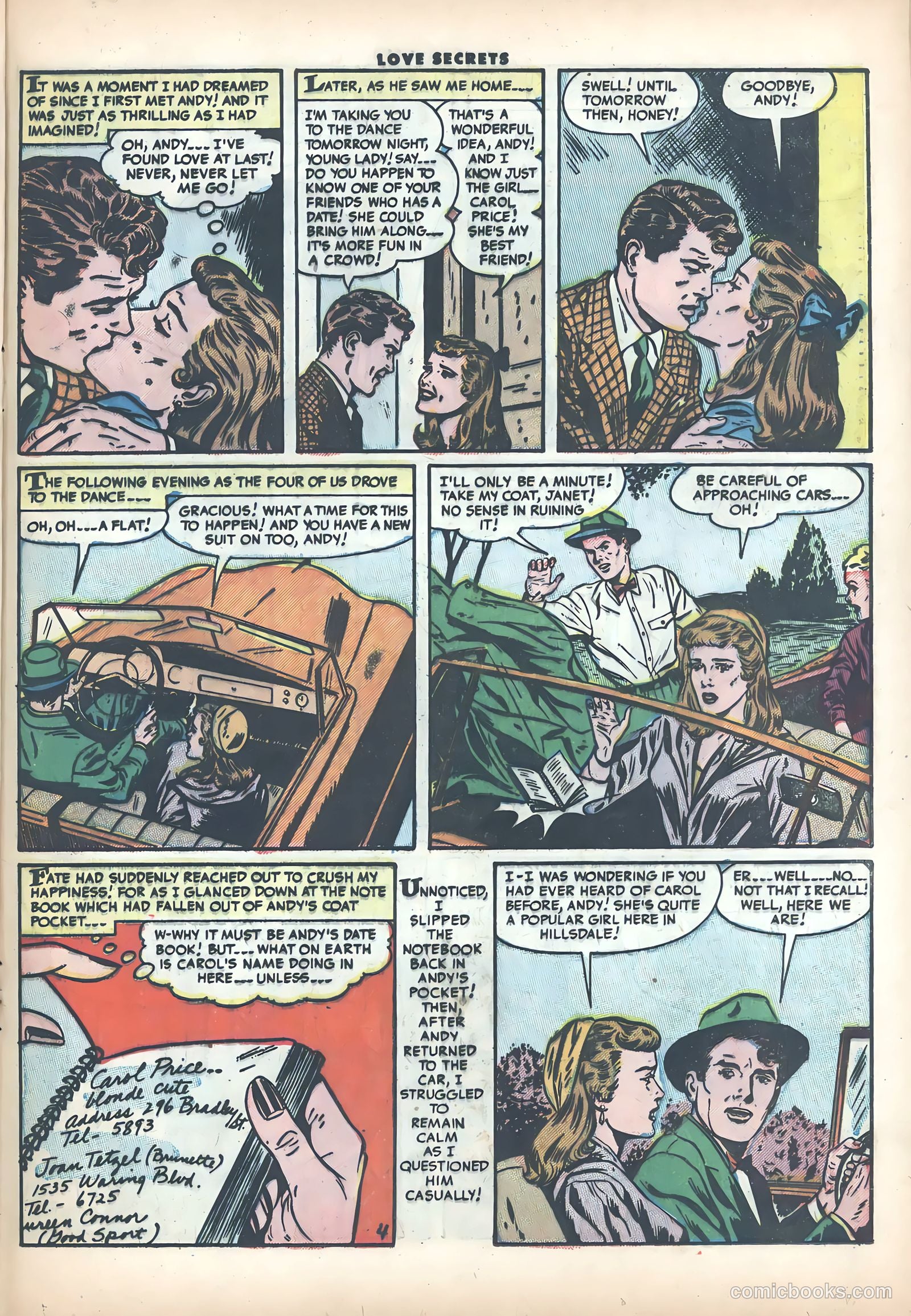 Love Secrets #39 — page 21 of 36