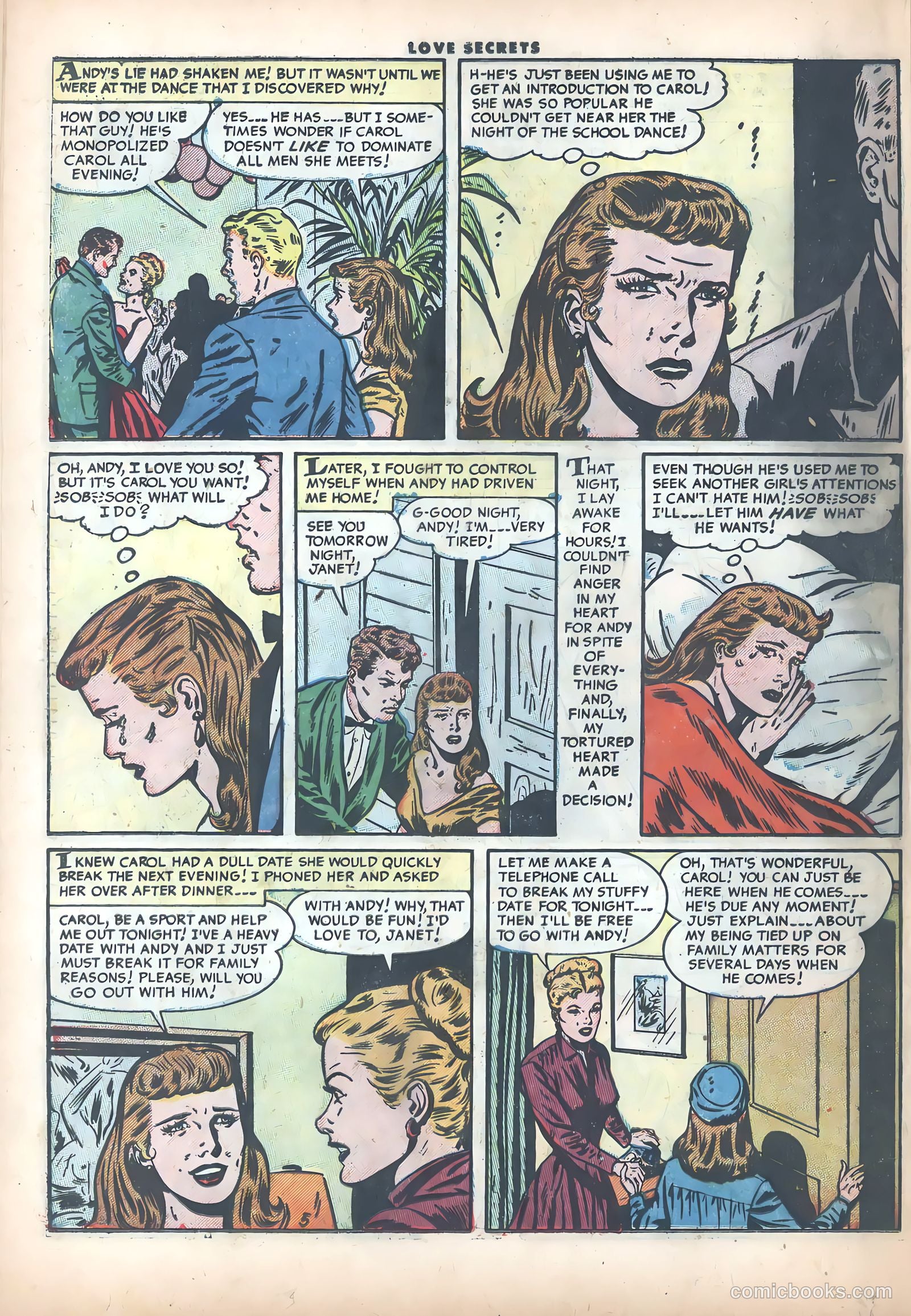 Love Secrets #39 — page 22 of 36