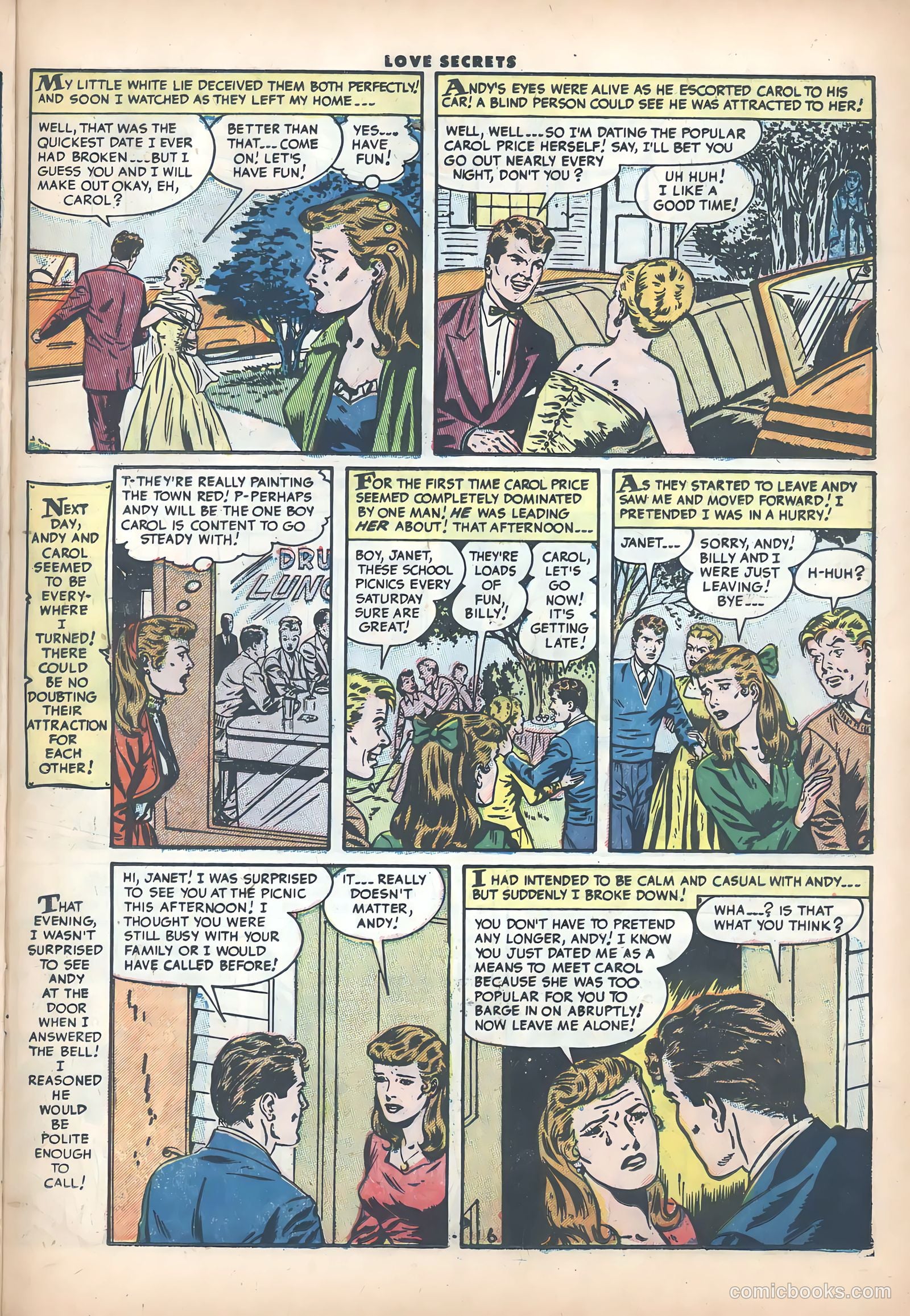 Love Secrets #39 — page 23 of 36