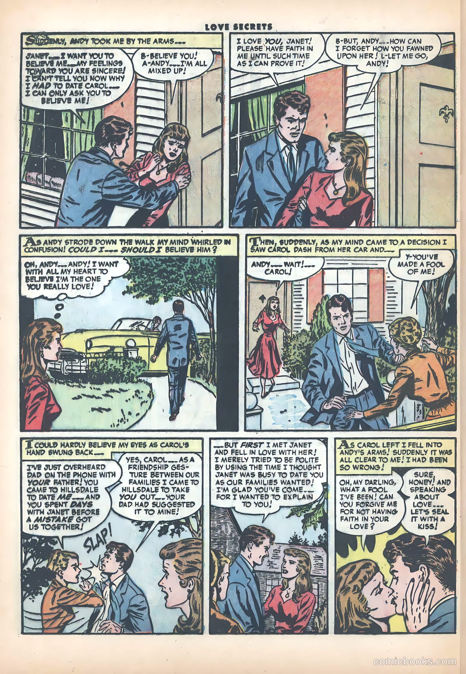 Love Secrets #39 — page 24 of 36