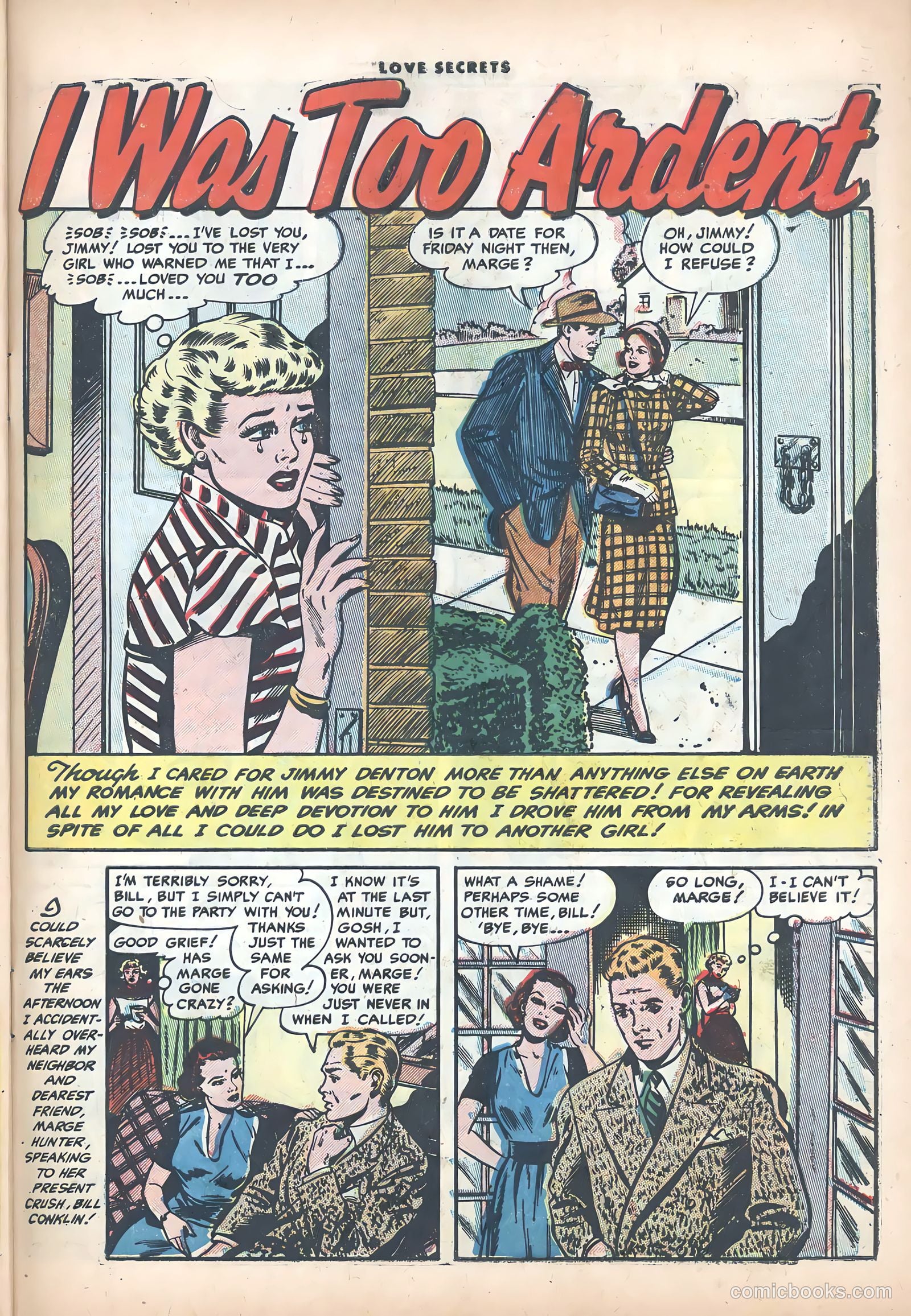 Love Secrets #39 — page 27 of 36