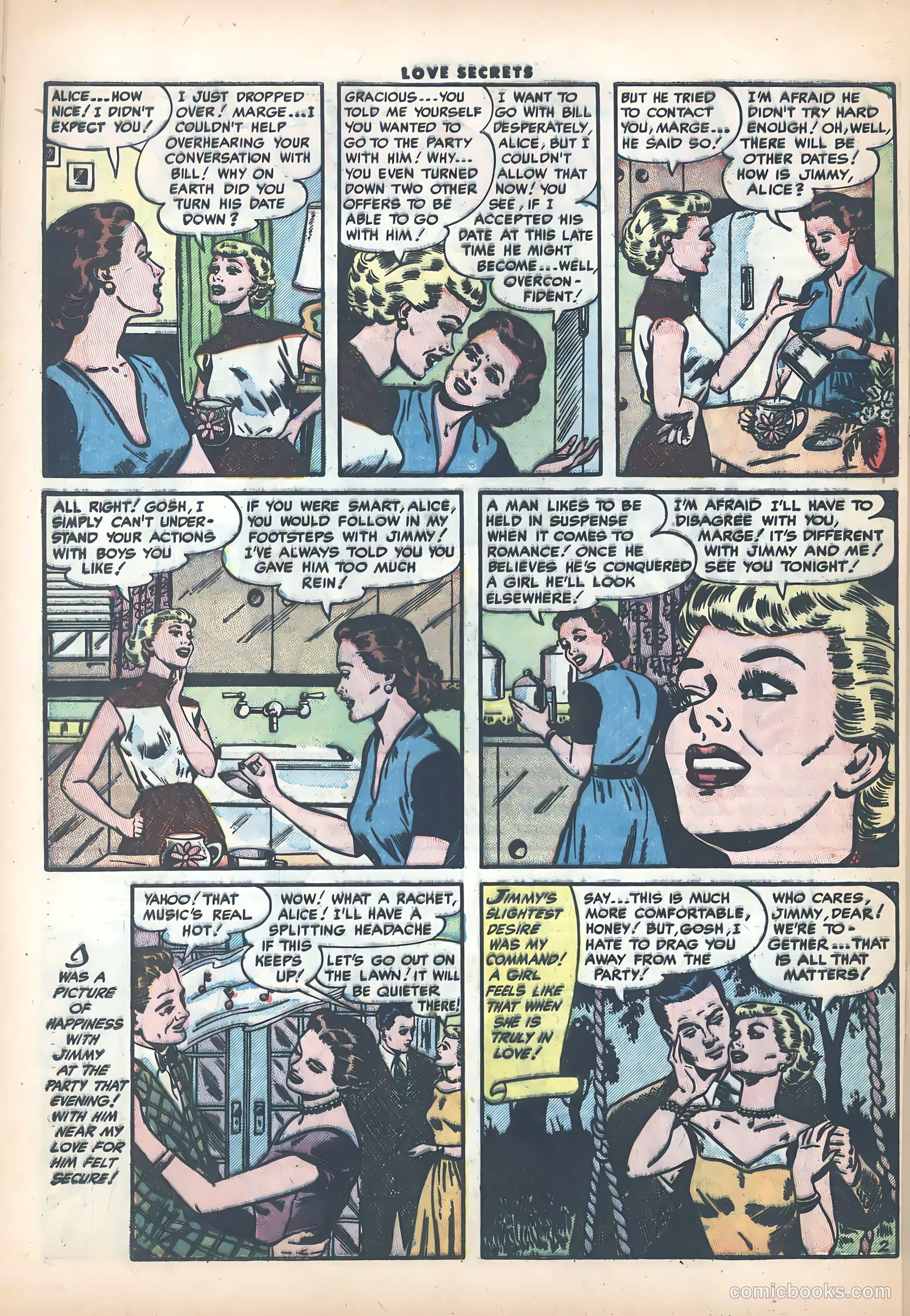 Love Secrets #39 — page 28 of 36