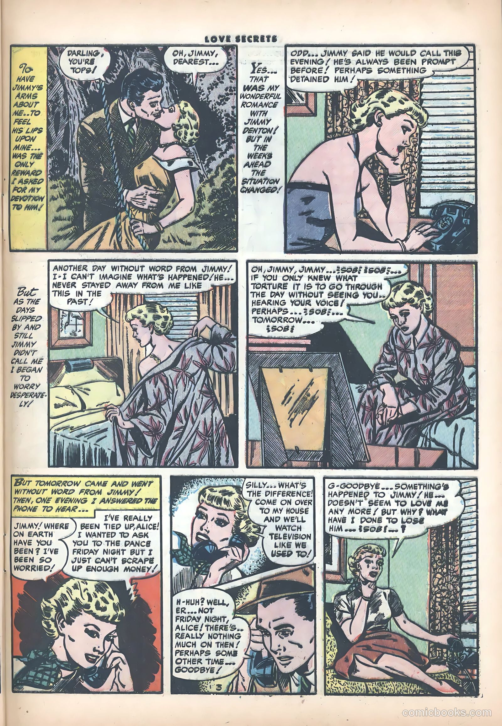 Love Secrets #39 — page 29 of 36
