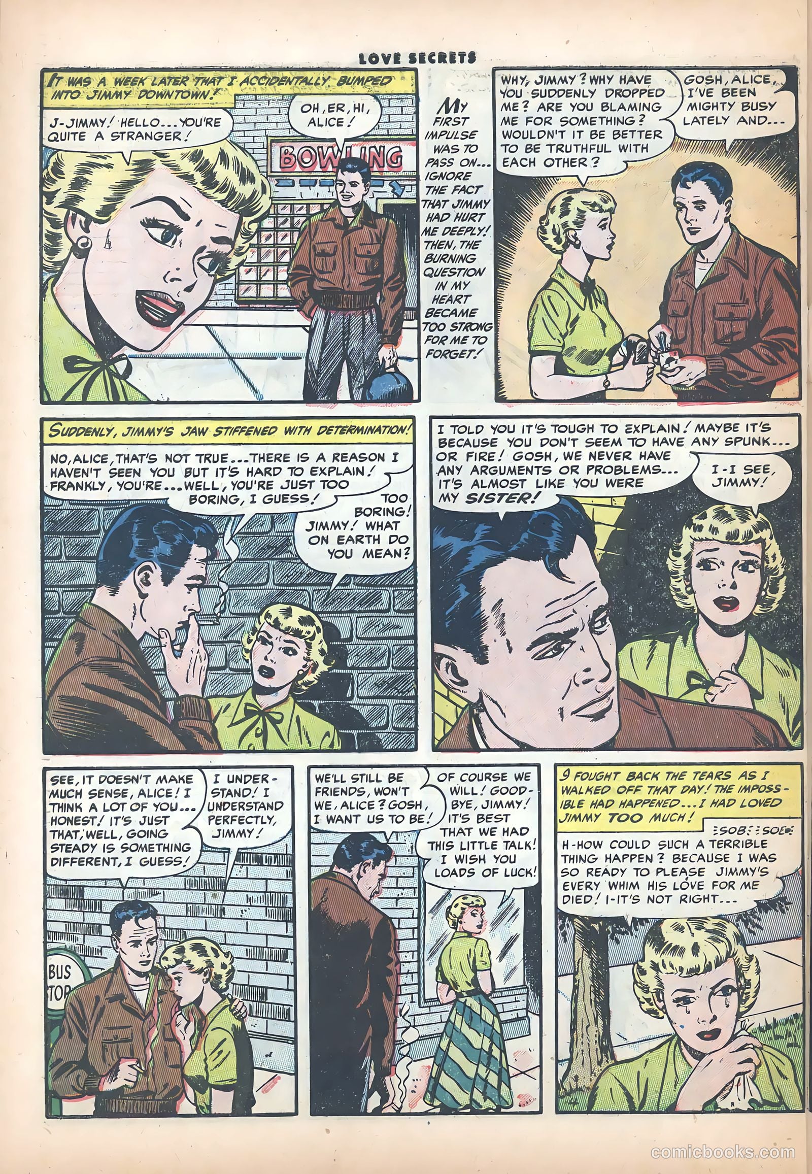 Love Secrets #39 — page 30 of 36