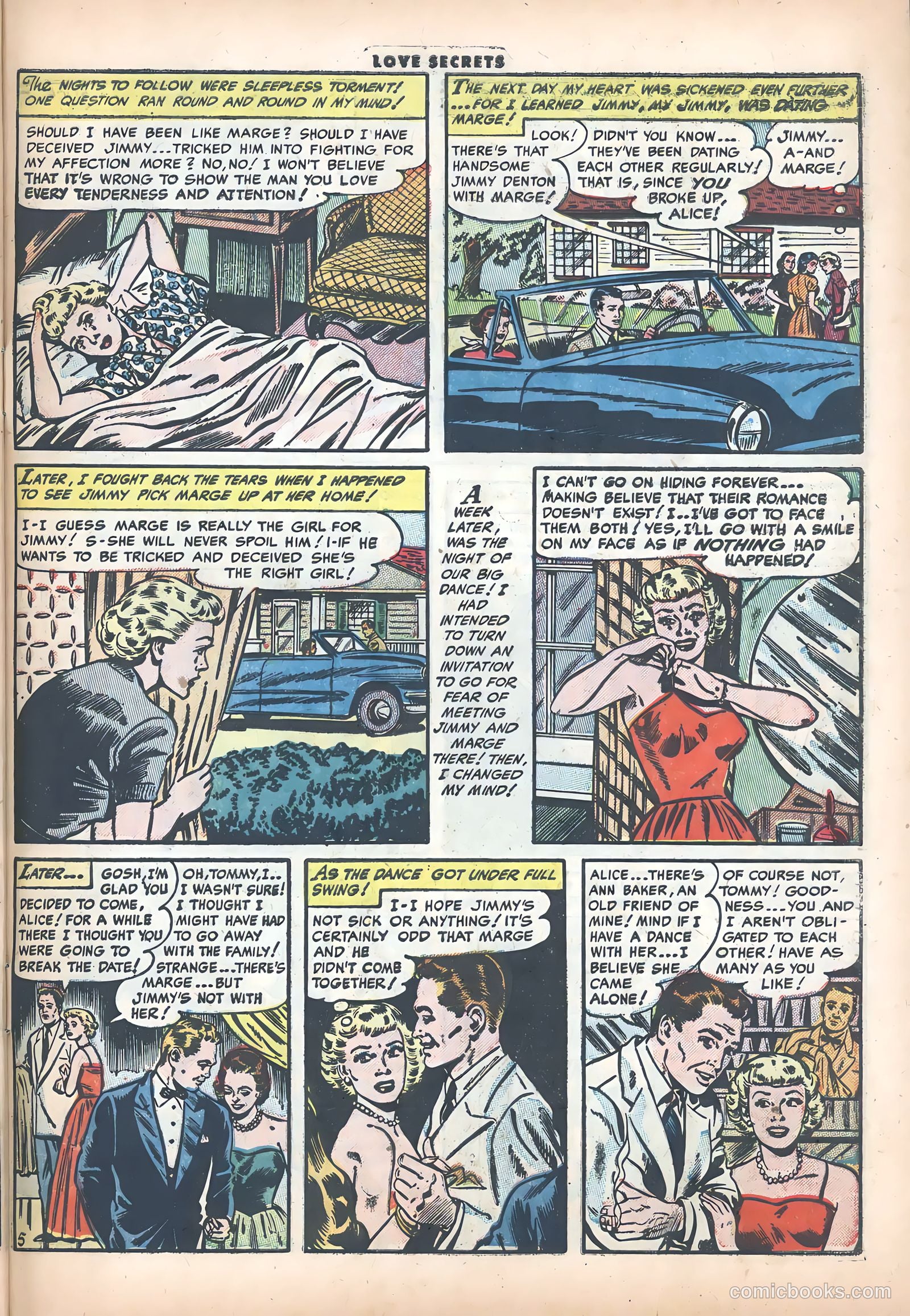 Love Secrets #39 — page 31 of 36