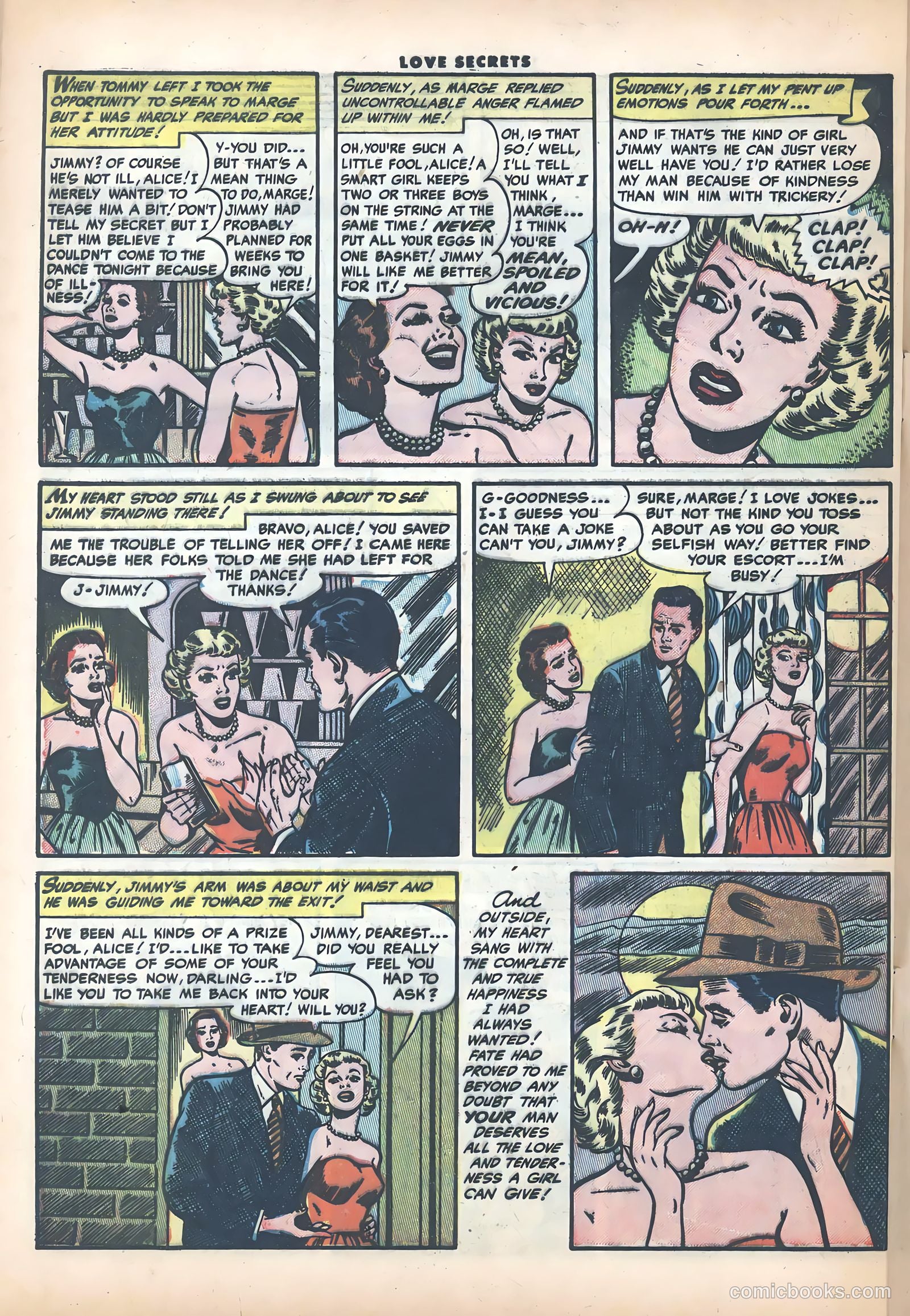 Love Secrets #39 — page 32 of 36