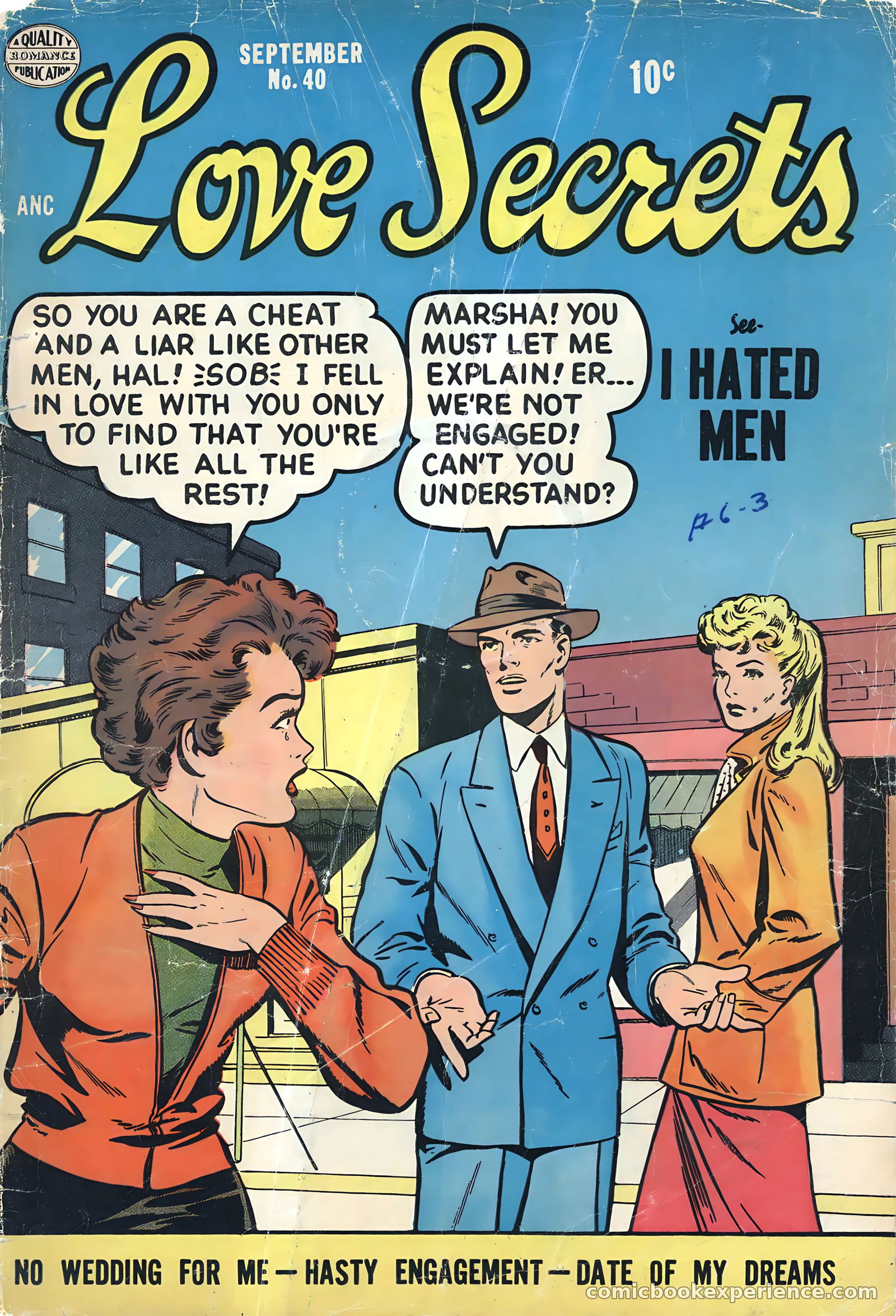 Love Secrets #40 — page 1 of 36