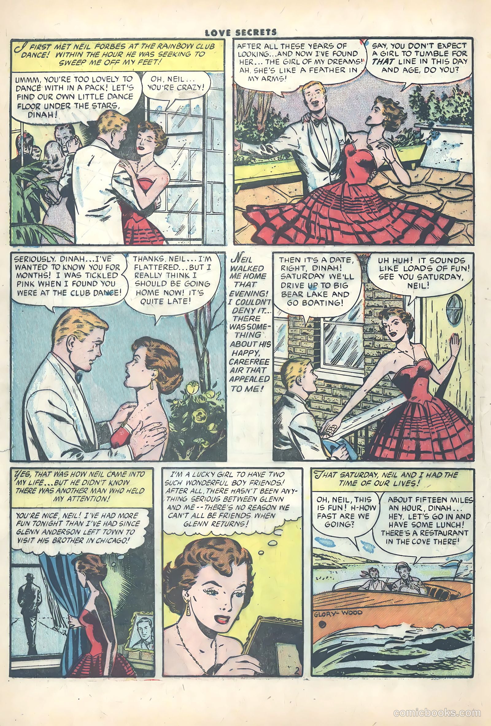 Love Secrets #40 — page 4 of 36