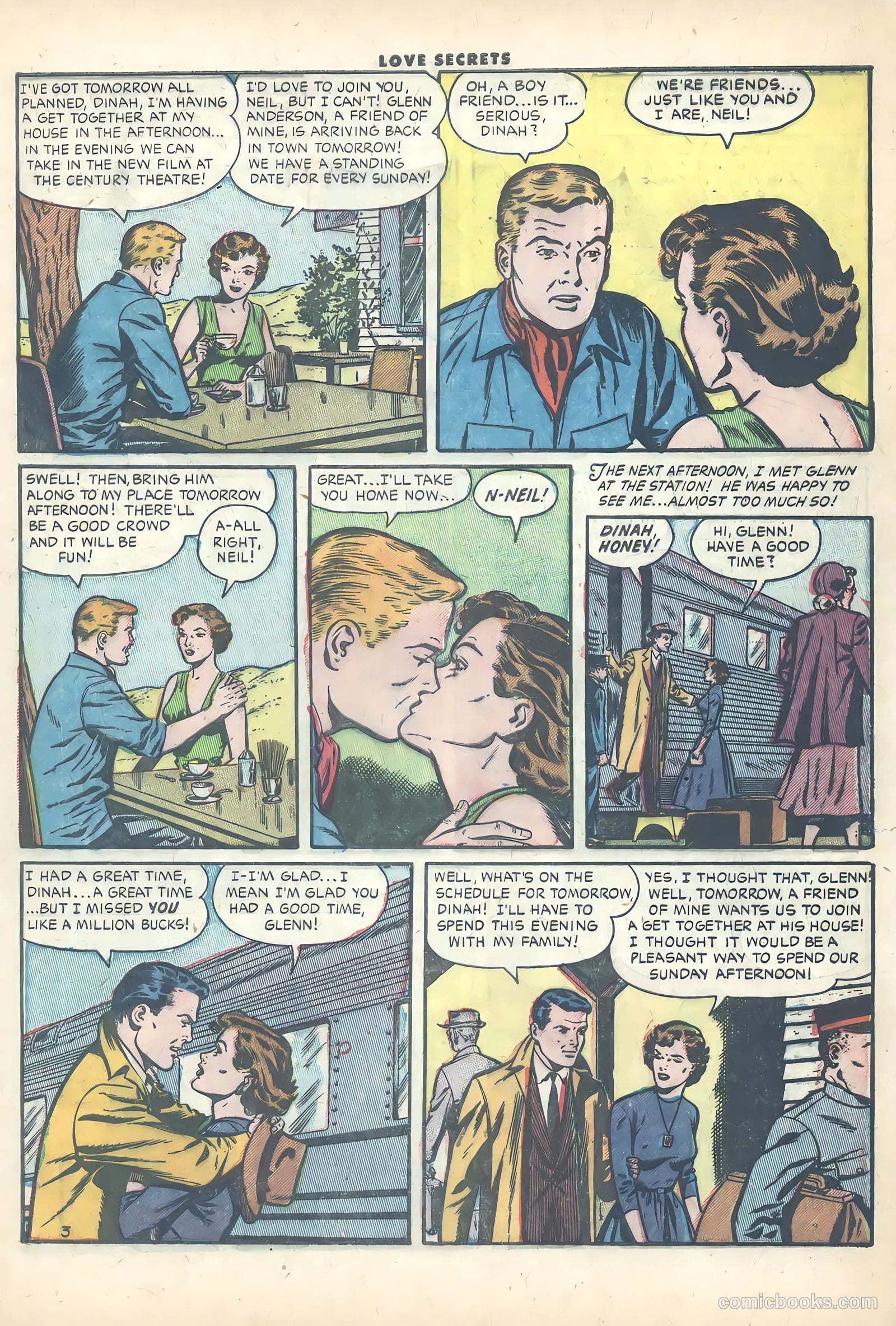 Love Secrets #40 — page 5 of 36