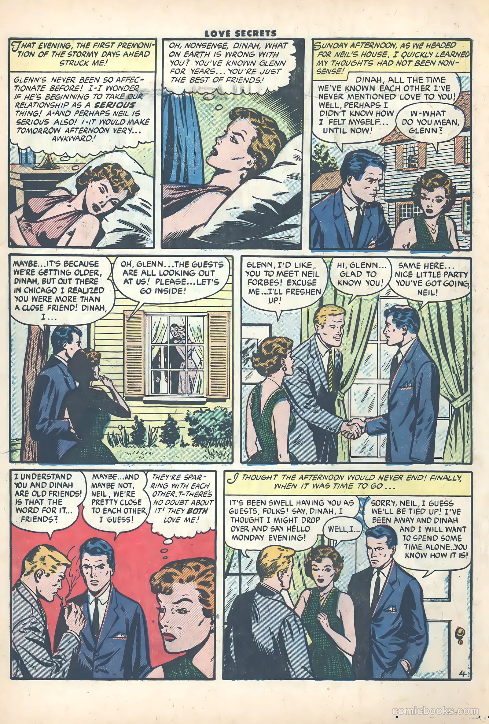 Love Secrets #40 — page 6 of 36