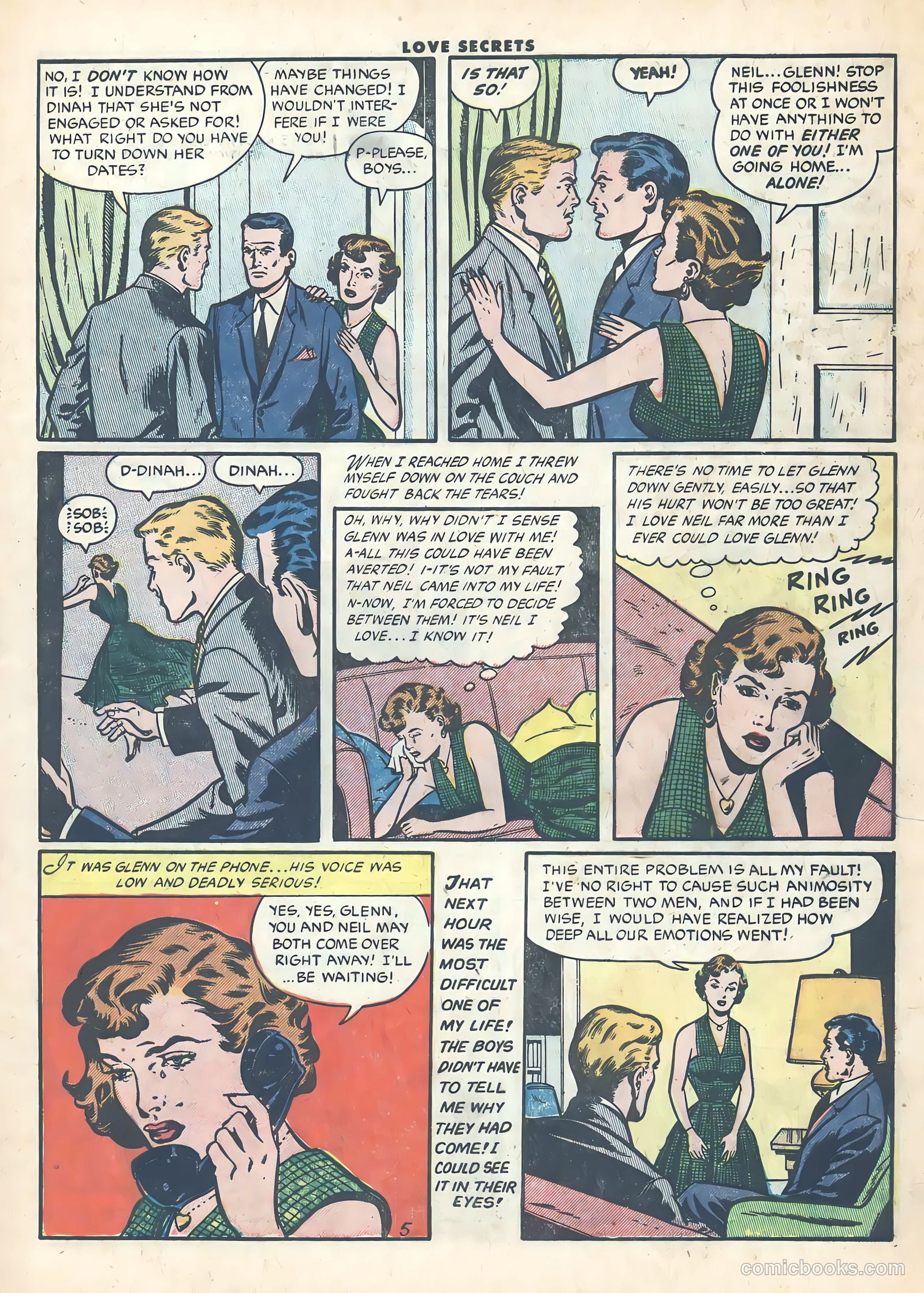 Love Secrets #40 — page 7 of 36