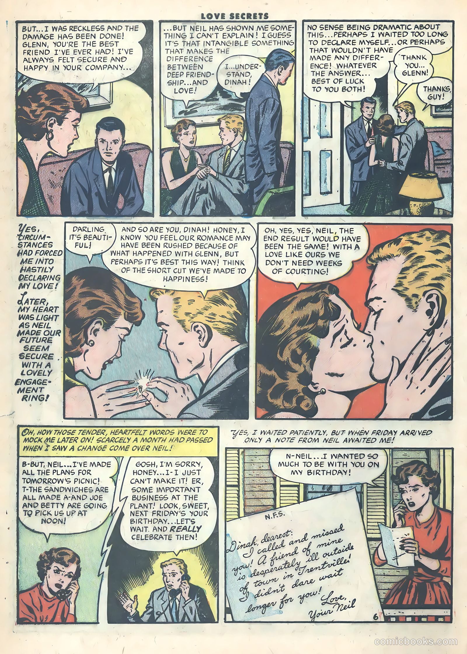 Love Secrets #40 — page 8 of 36