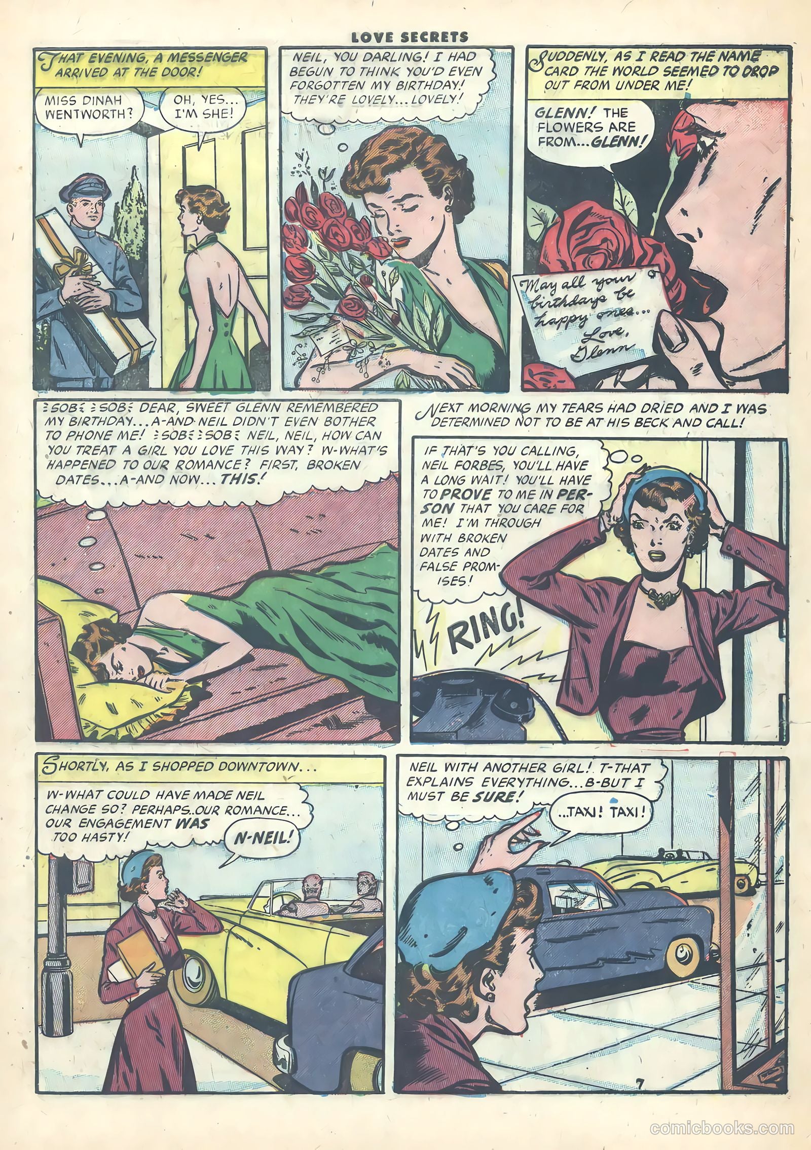 Love Secrets #40 — page 9 of 36