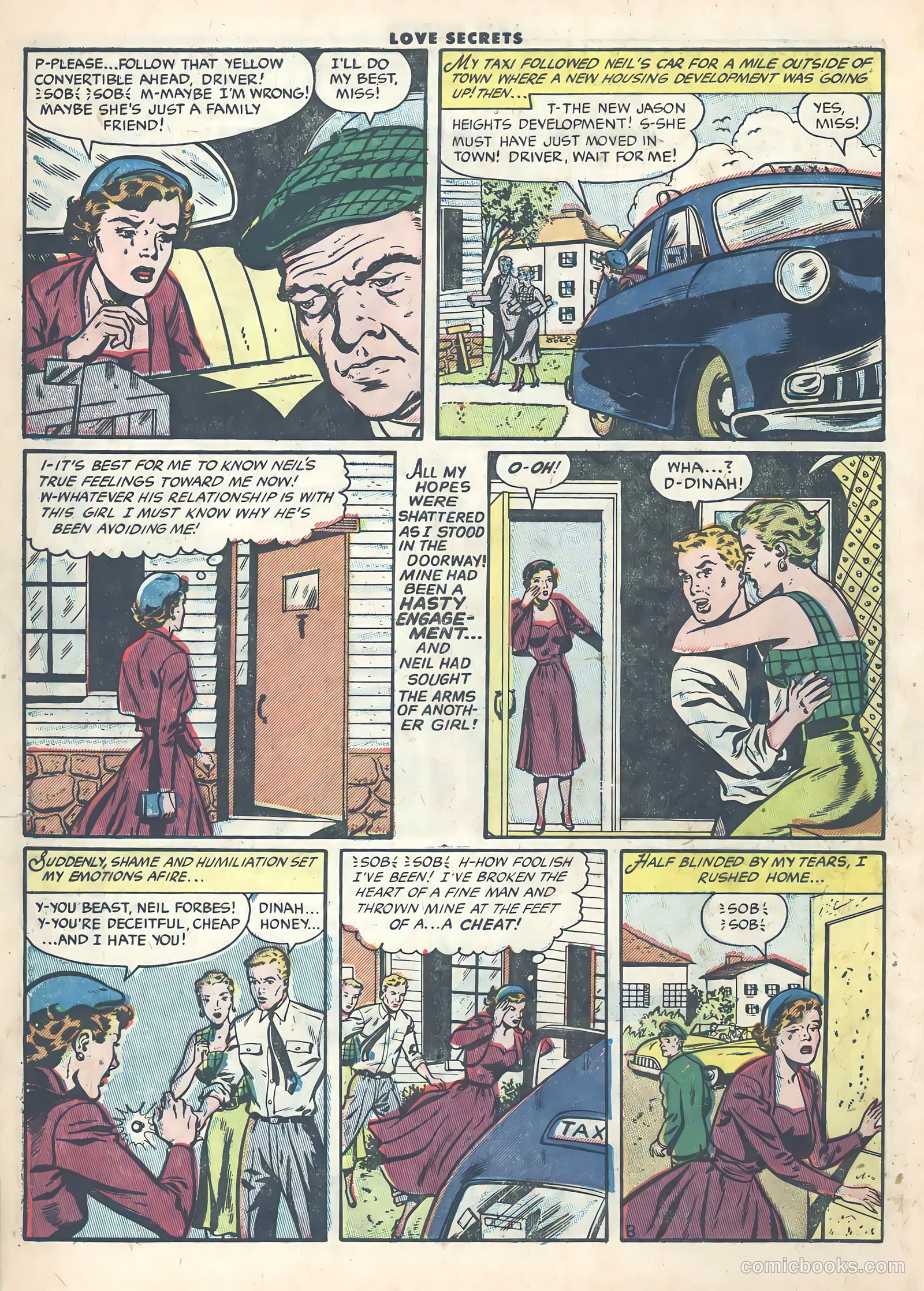 Love Secrets #40 — page 10 of 36