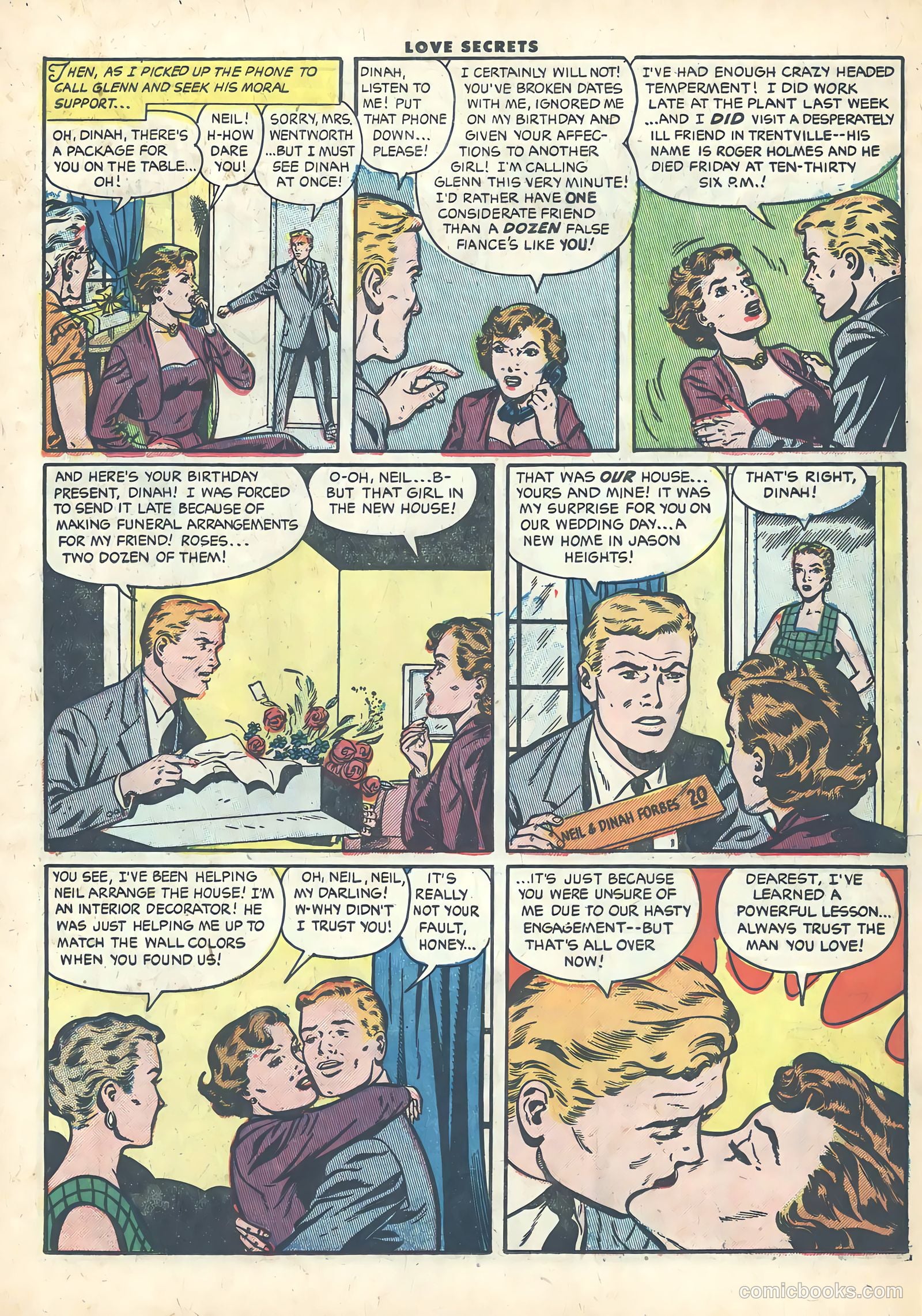 Love Secrets #40 — page 11 of 36