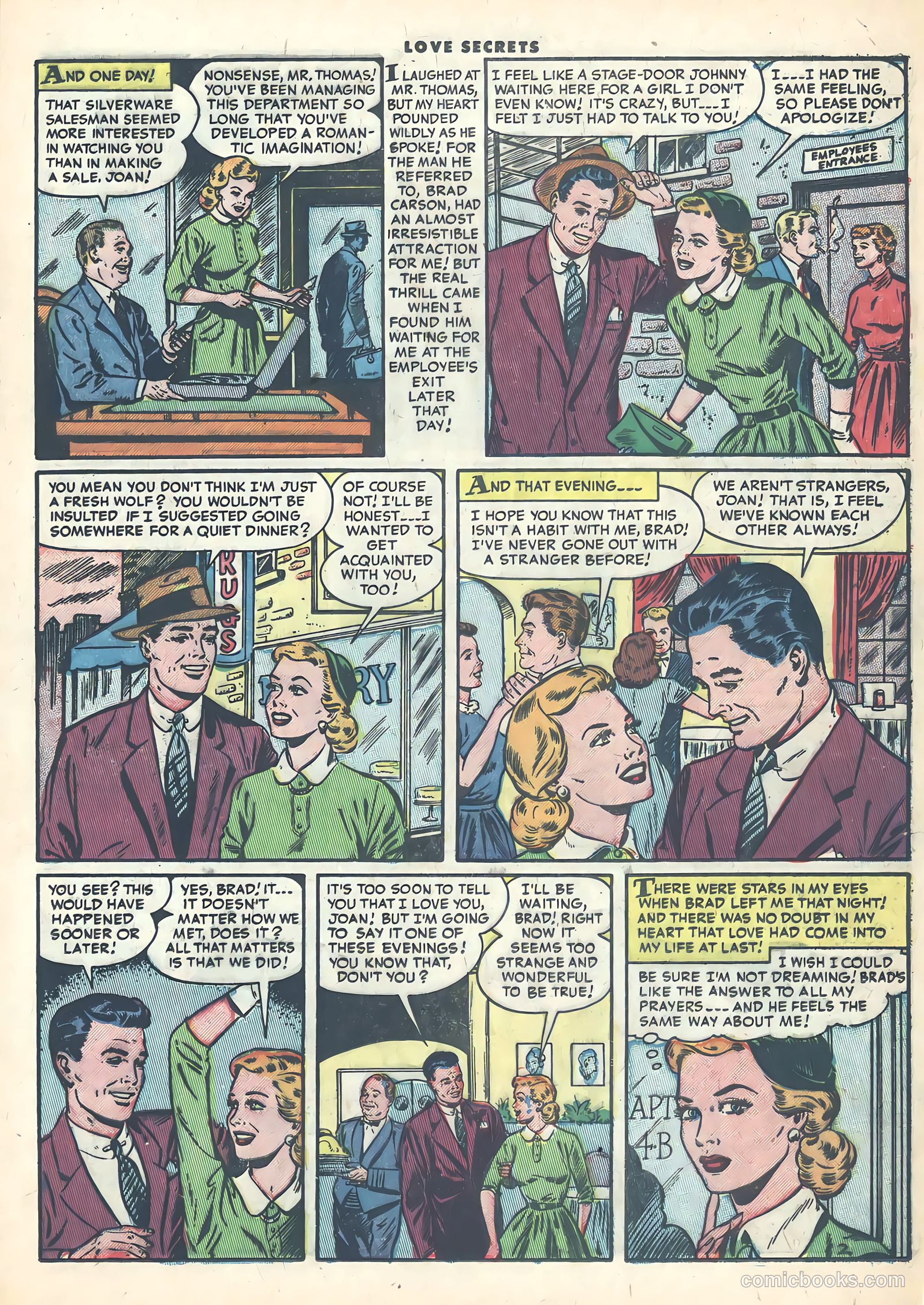Love Secrets #40 — page 13 of 36