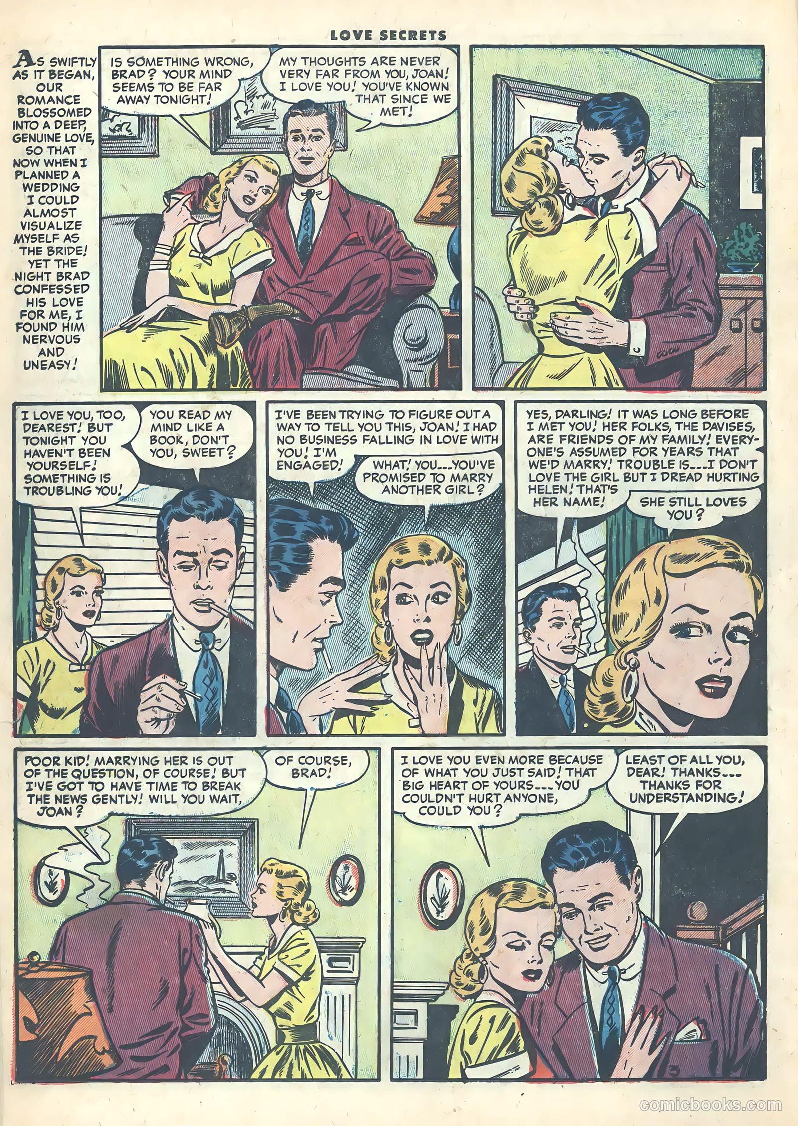 Love Secrets #40 — page 14 of 36