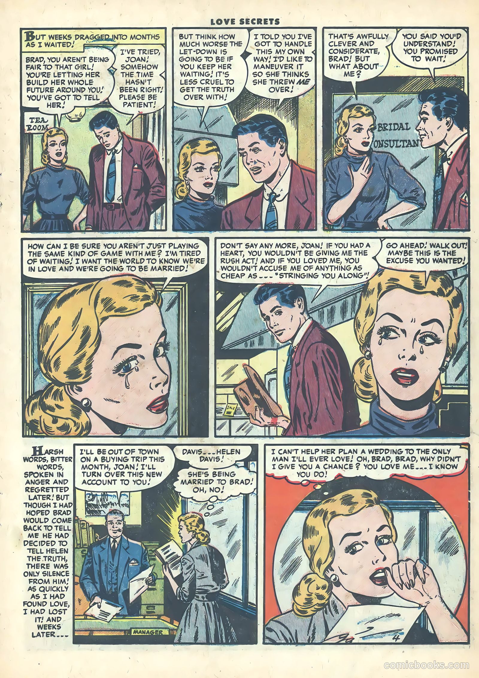 Love Secrets #40 — page 15 of 36