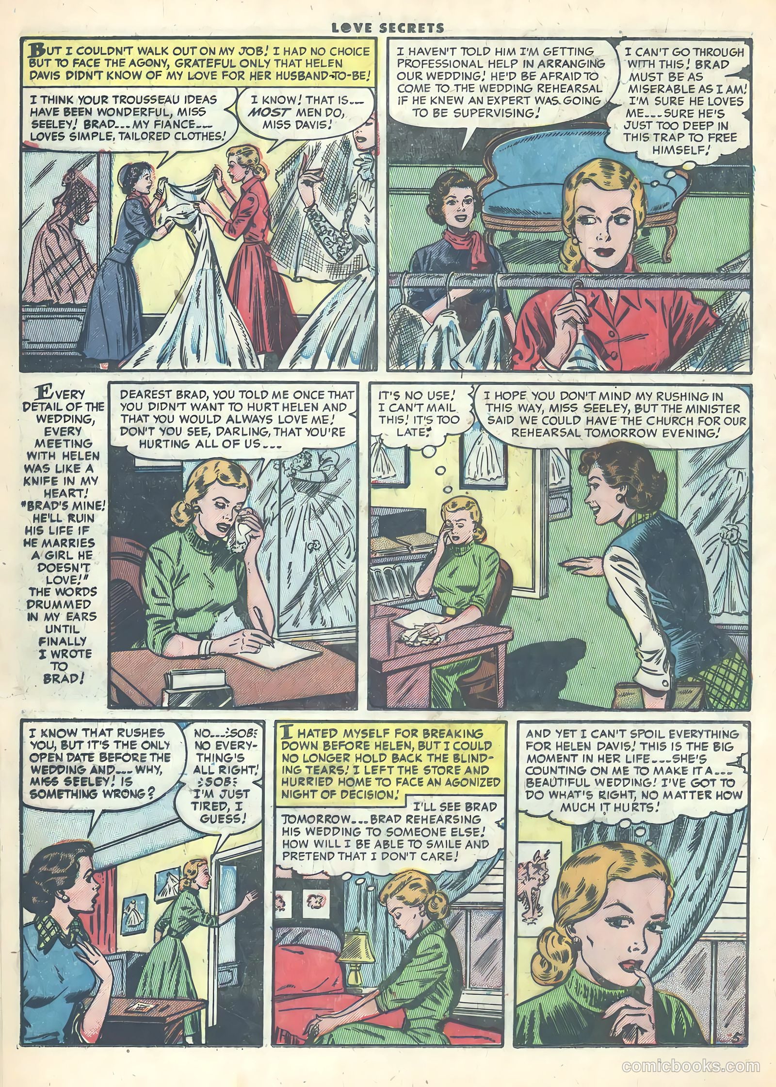 Love Secrets #40 — page 16 of 36