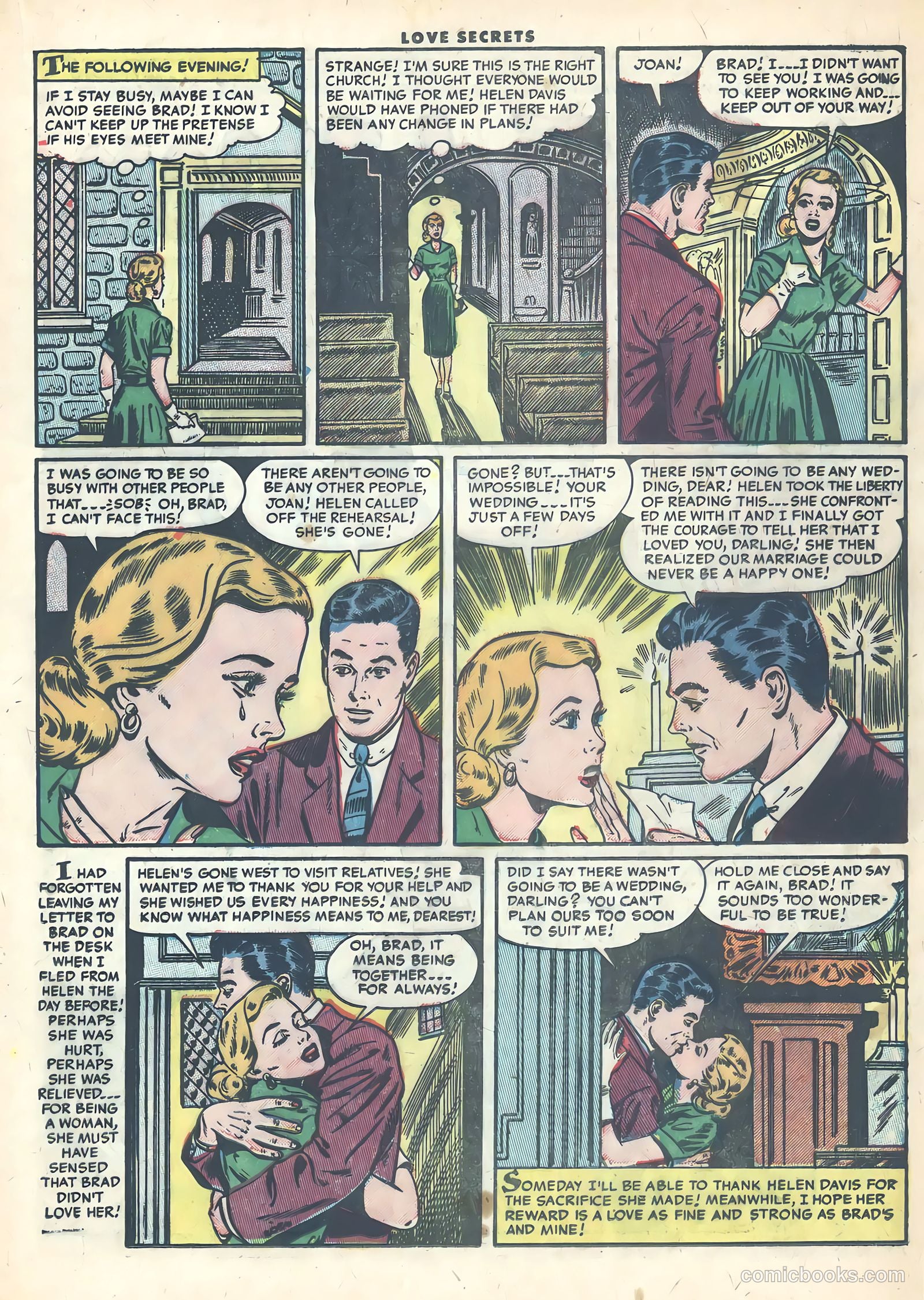 Love Secrets #40 — page 17 of 36