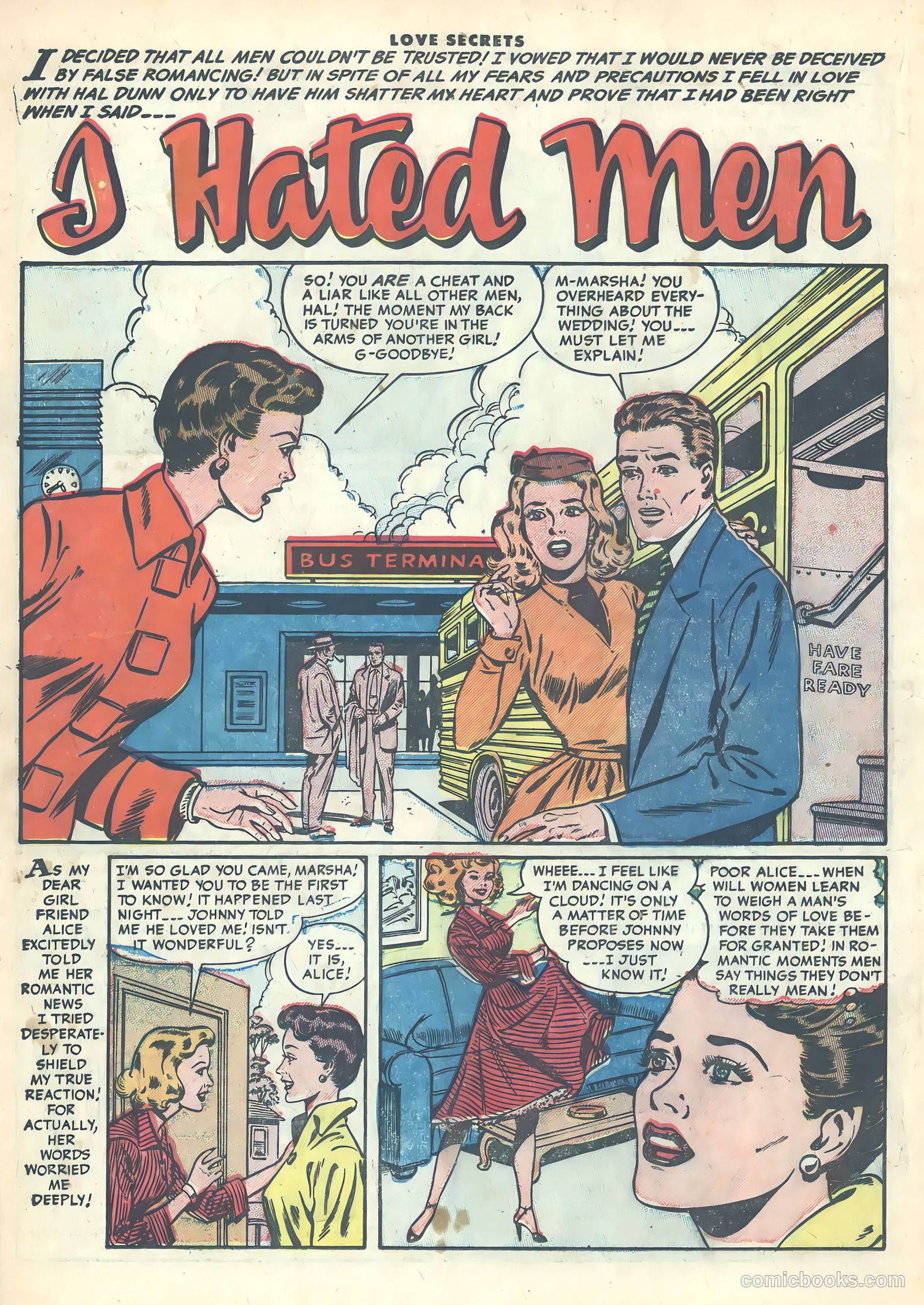 Love Secrets #40 — page 18 of 36