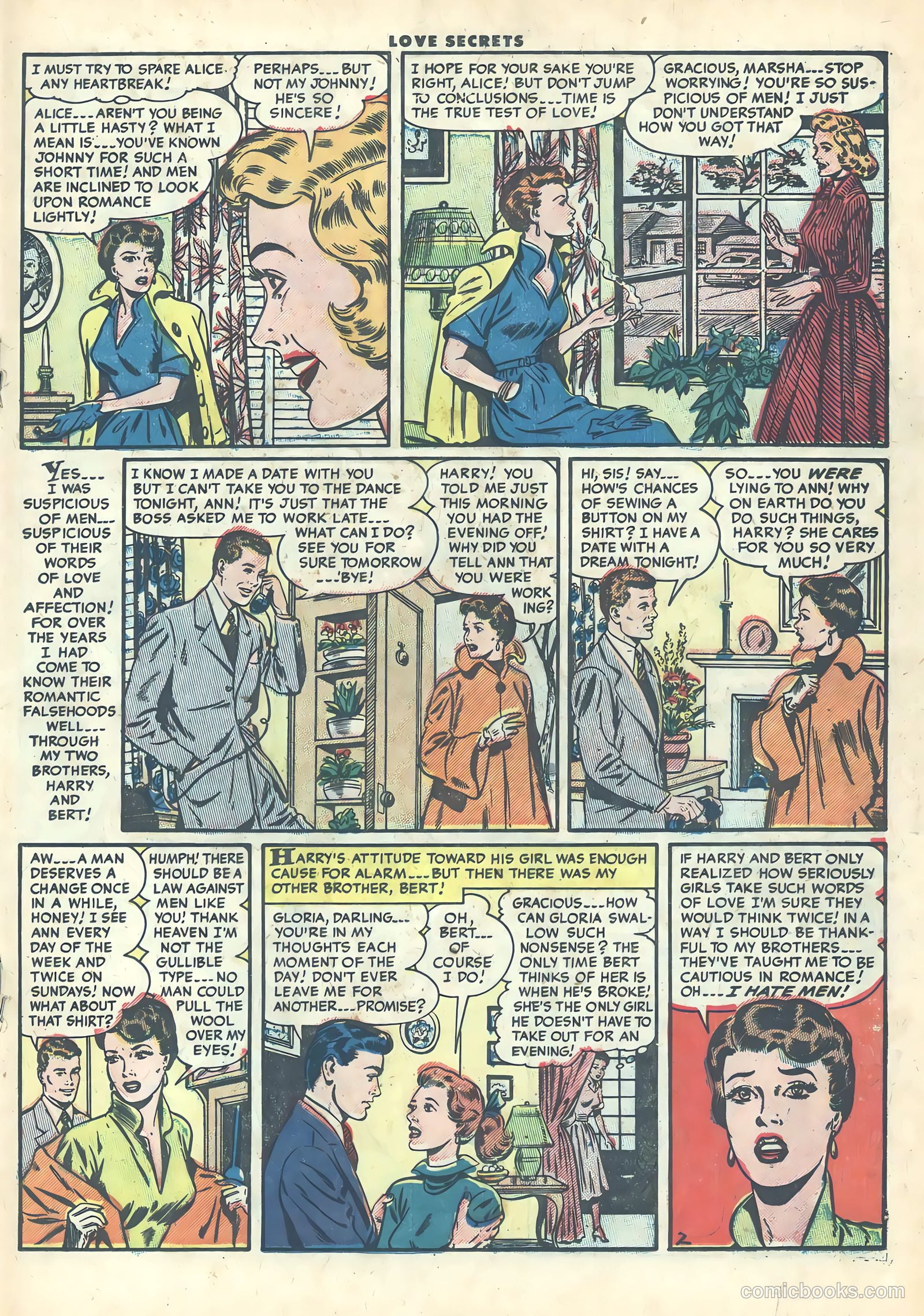 Love Secrets #40 — page 19 of 36