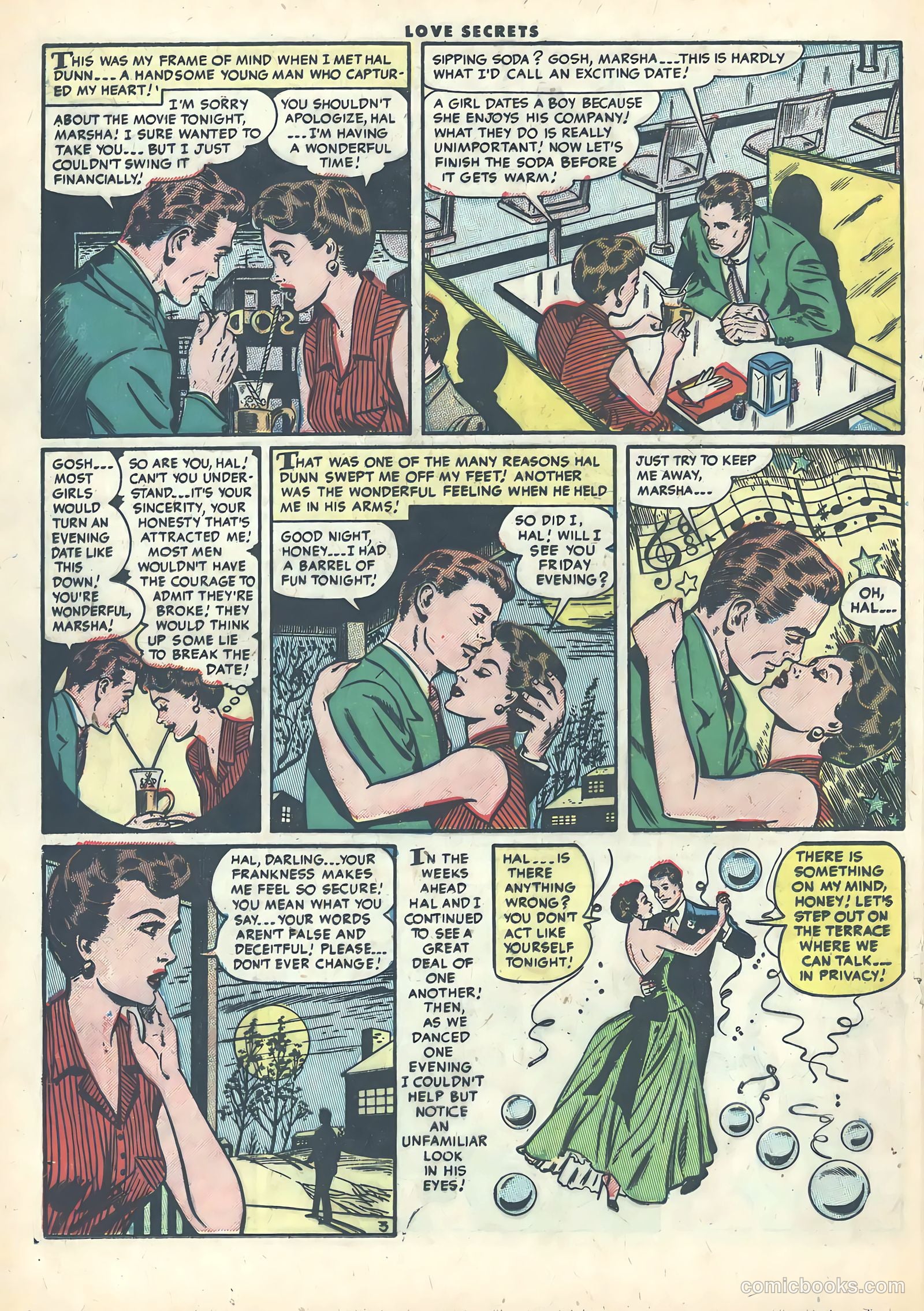 Love Secrets #40 — page 20 of 36