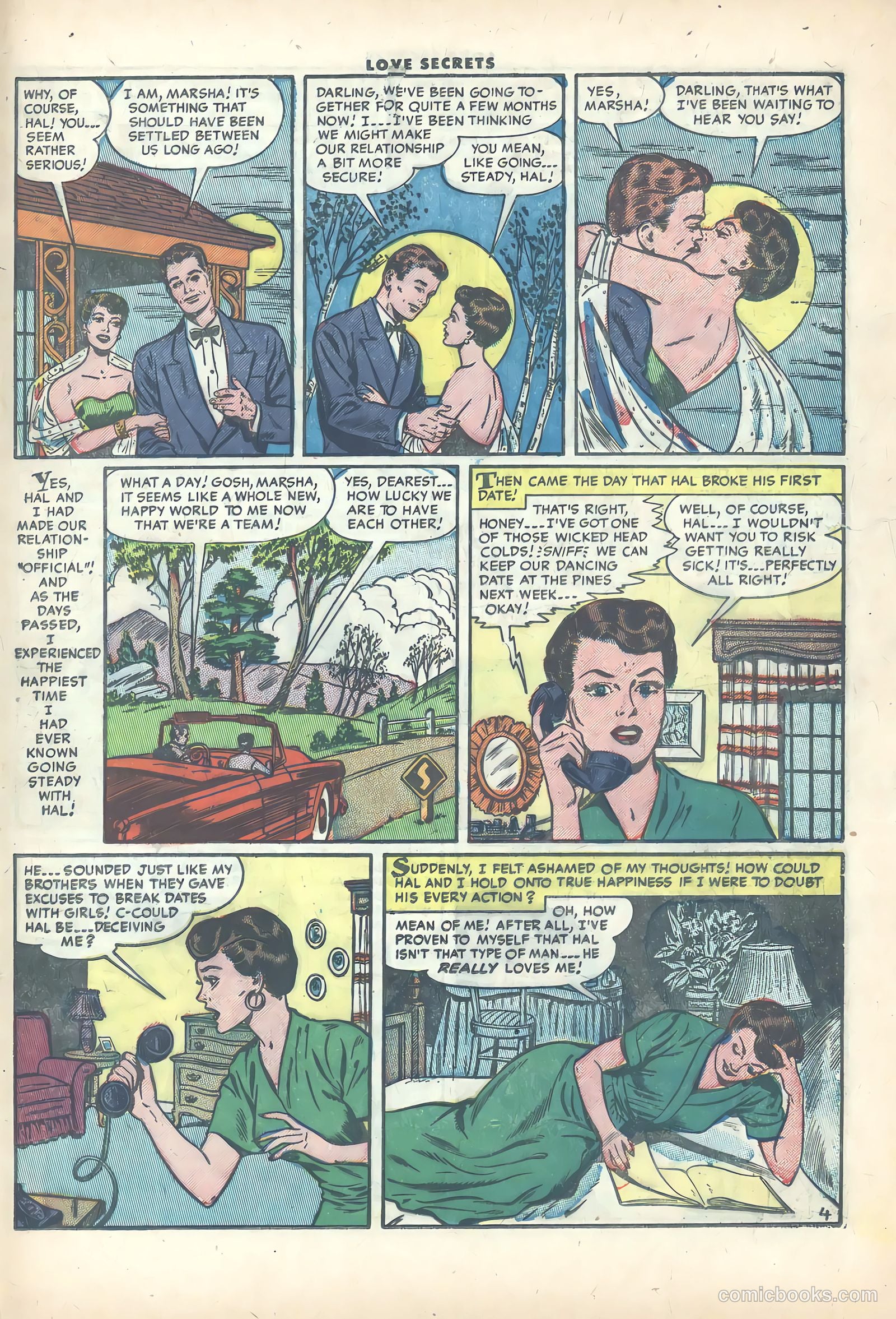 Love Secrets #40 — page 21 of 36