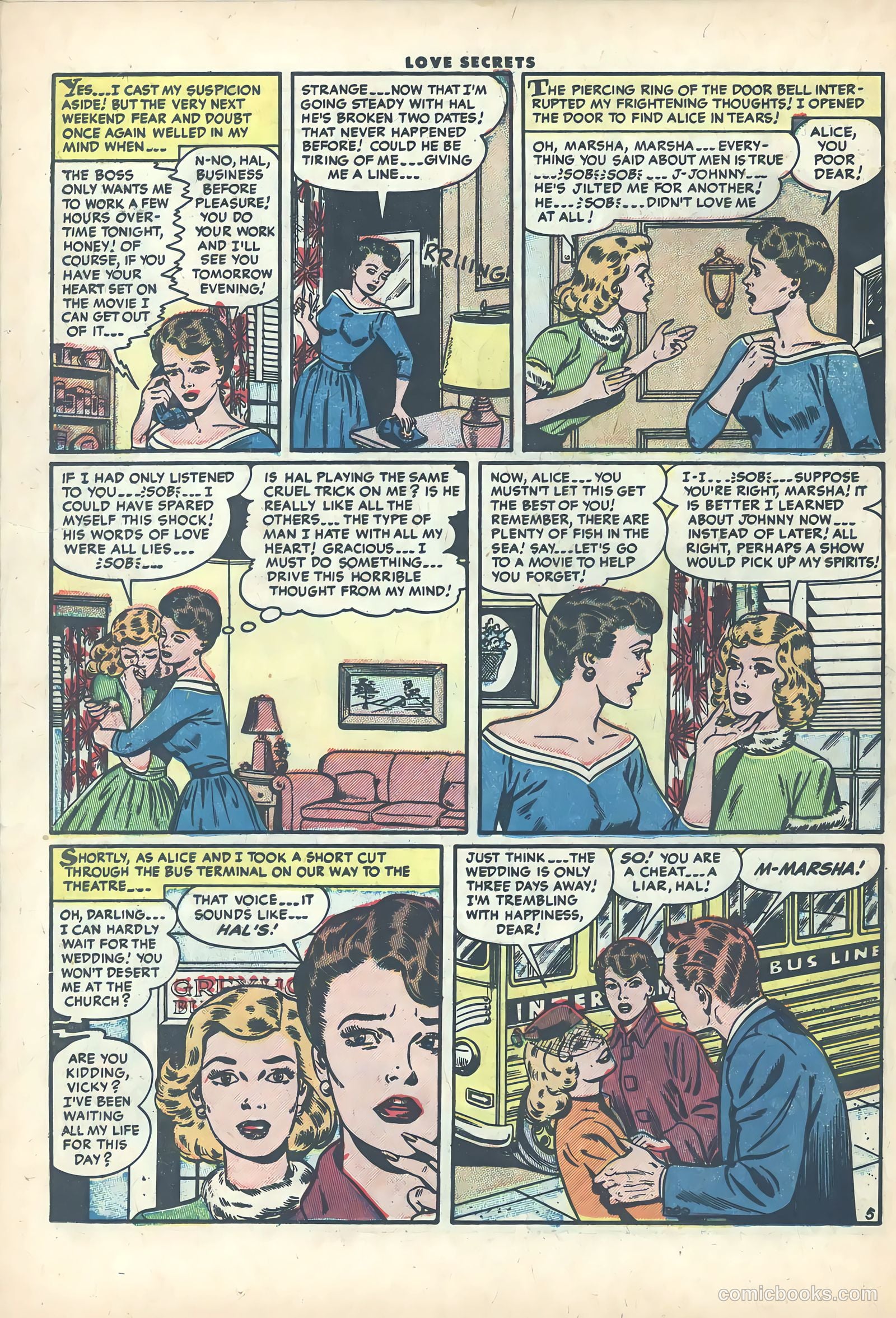 Love Secrets #40 — page 22 of 36