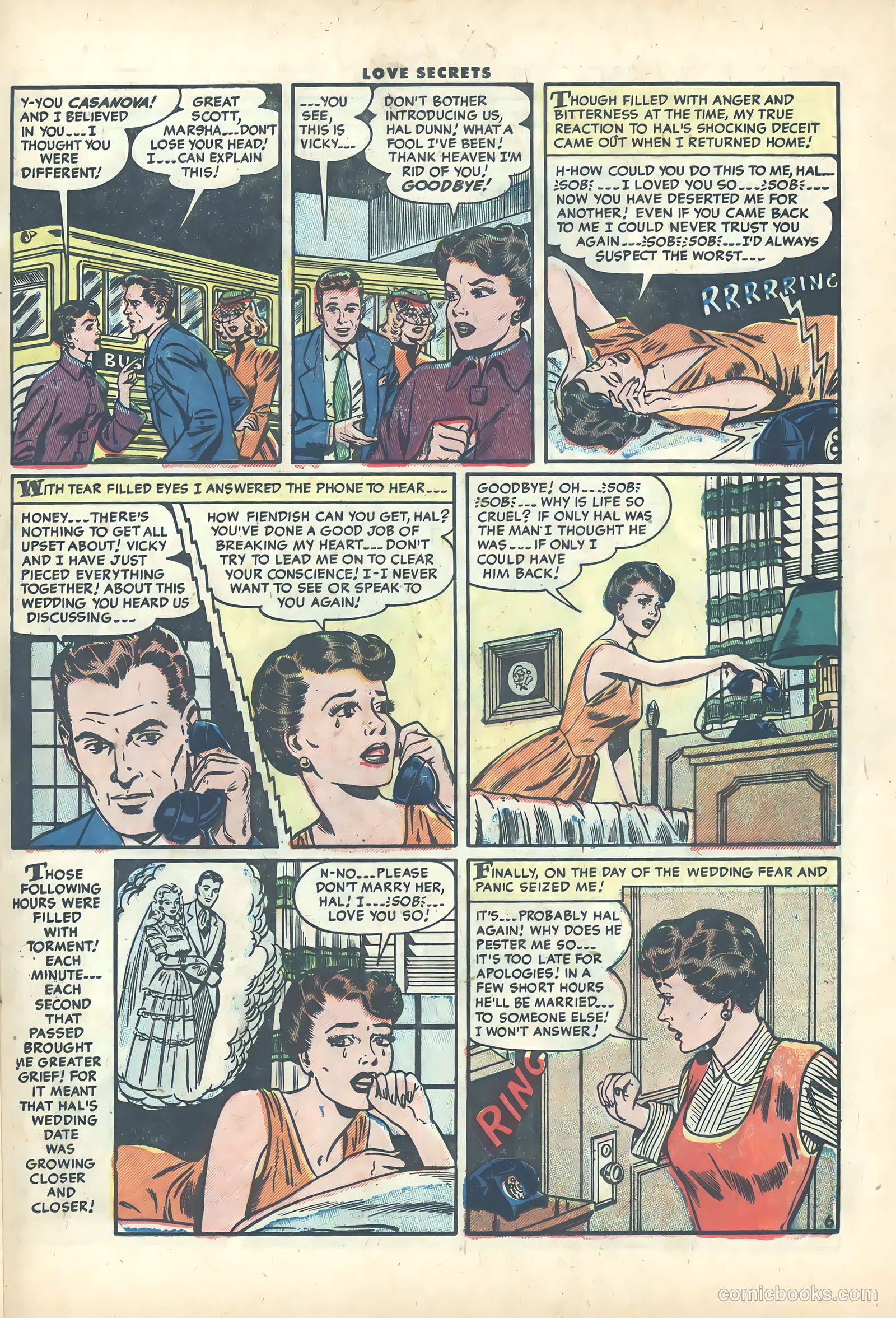 Love Secrets #40 — page 23 of 36