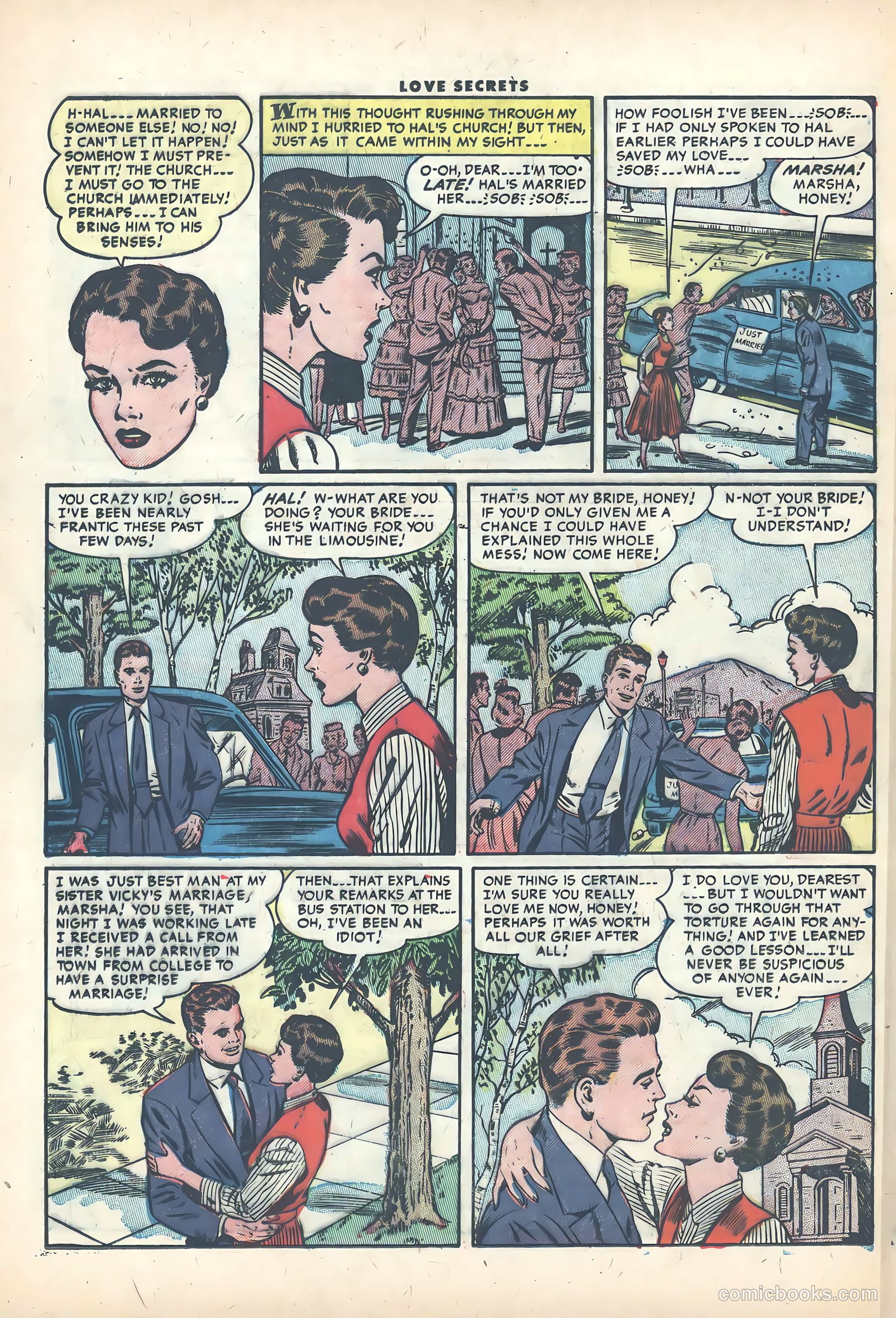 Love Secrets #40 — page 24 of 36