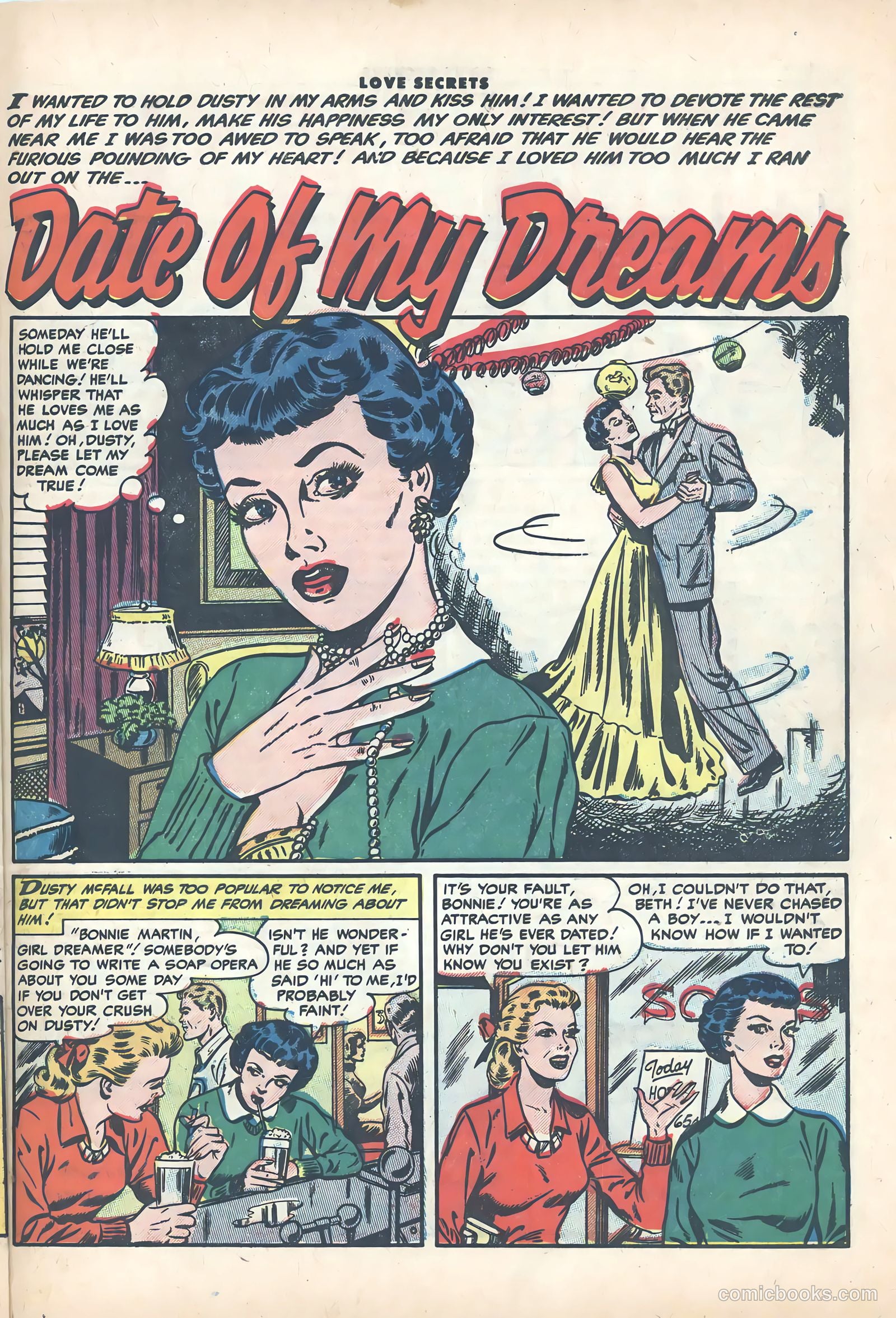 Love Secrets #40 — page 27 of 36