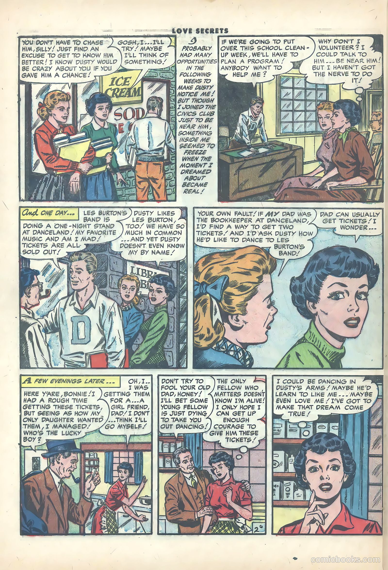 Love Secrets #40 — page 28 of 36