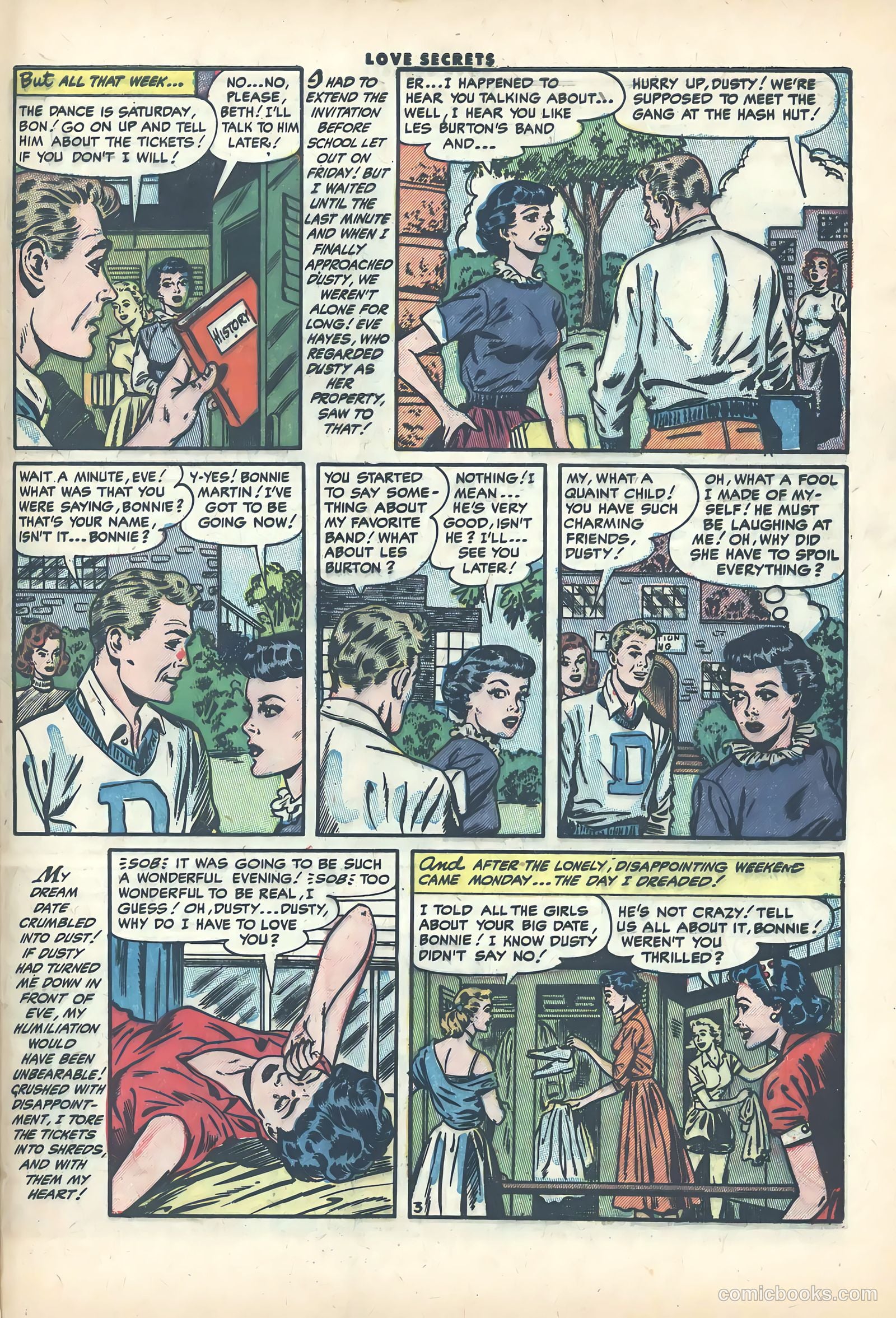 Love Secrets #40 — page 29 of 36