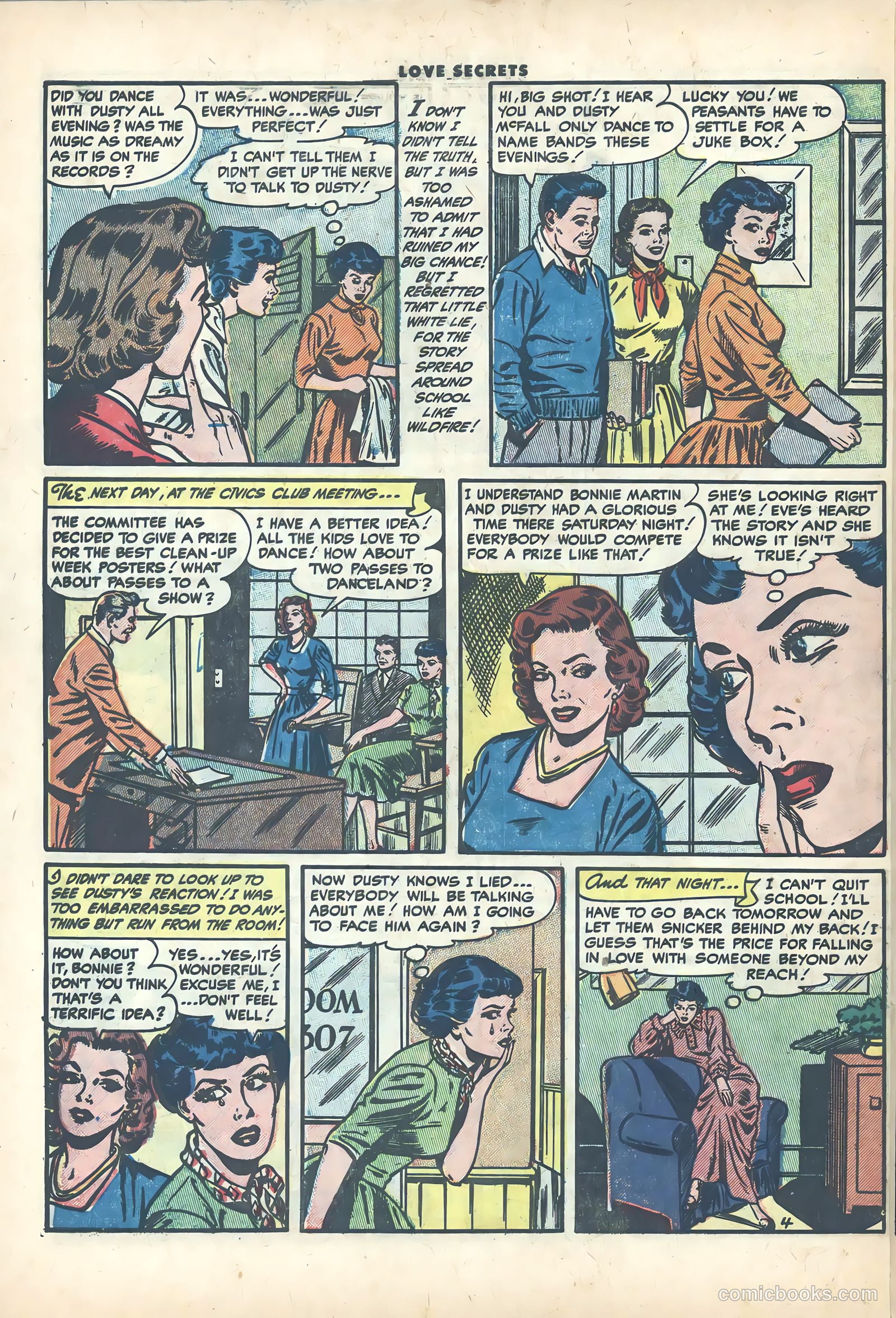 Love Secrets #40 — page 30 of 36