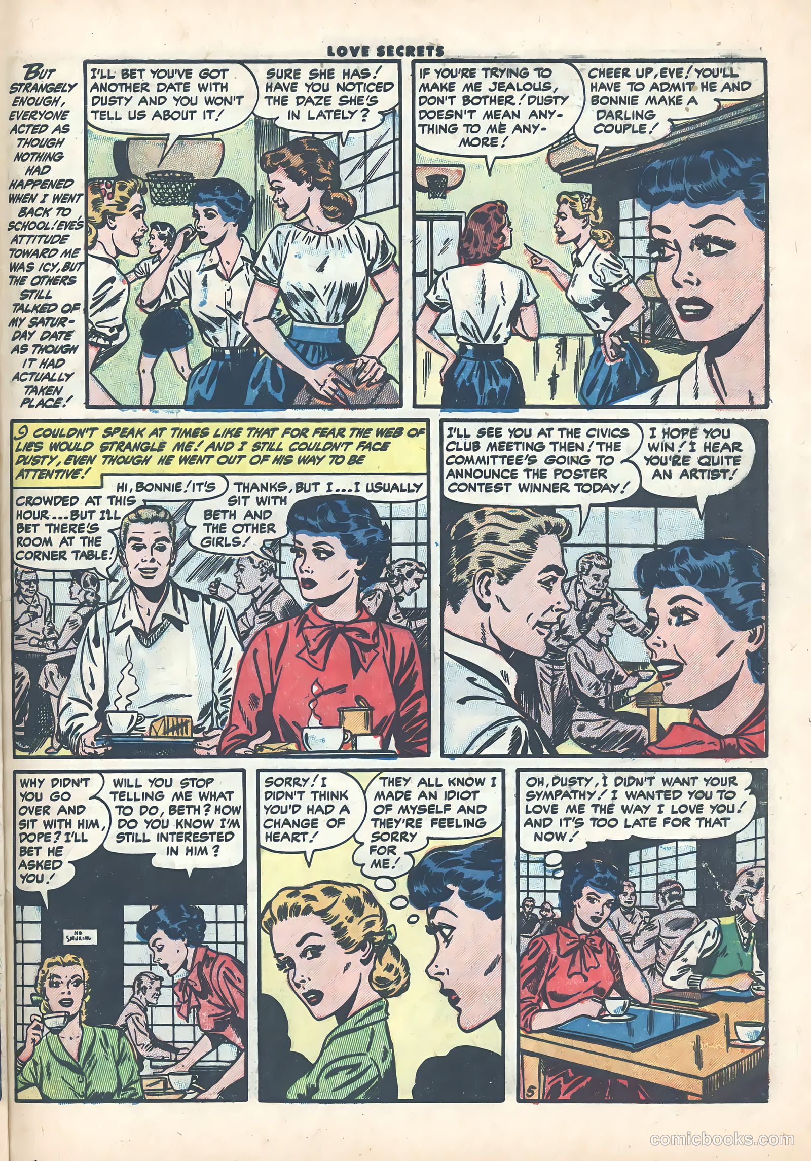 Love Secrets #40 — page 31 of 36