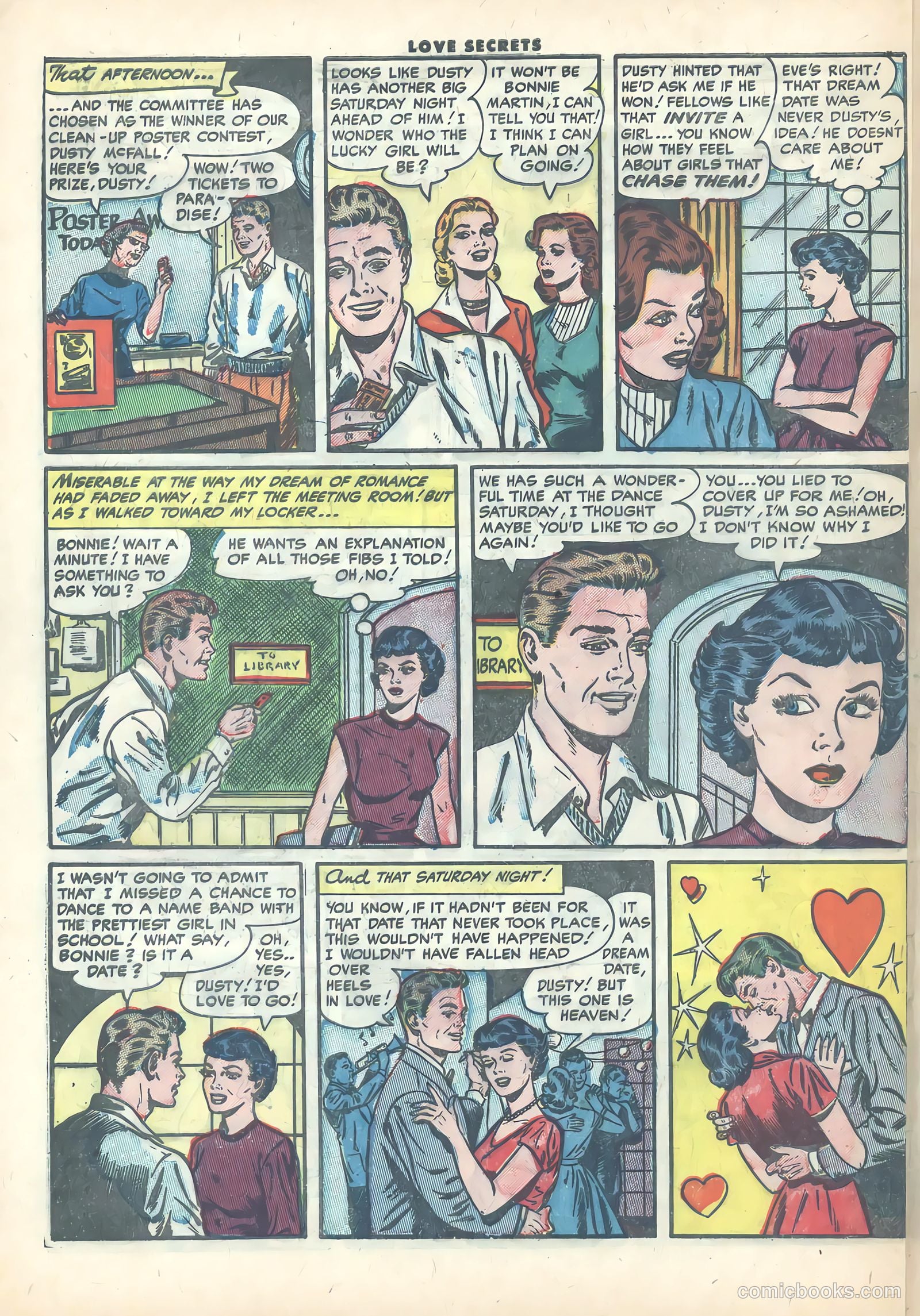 Love Secrets #40 — page 32 of 36