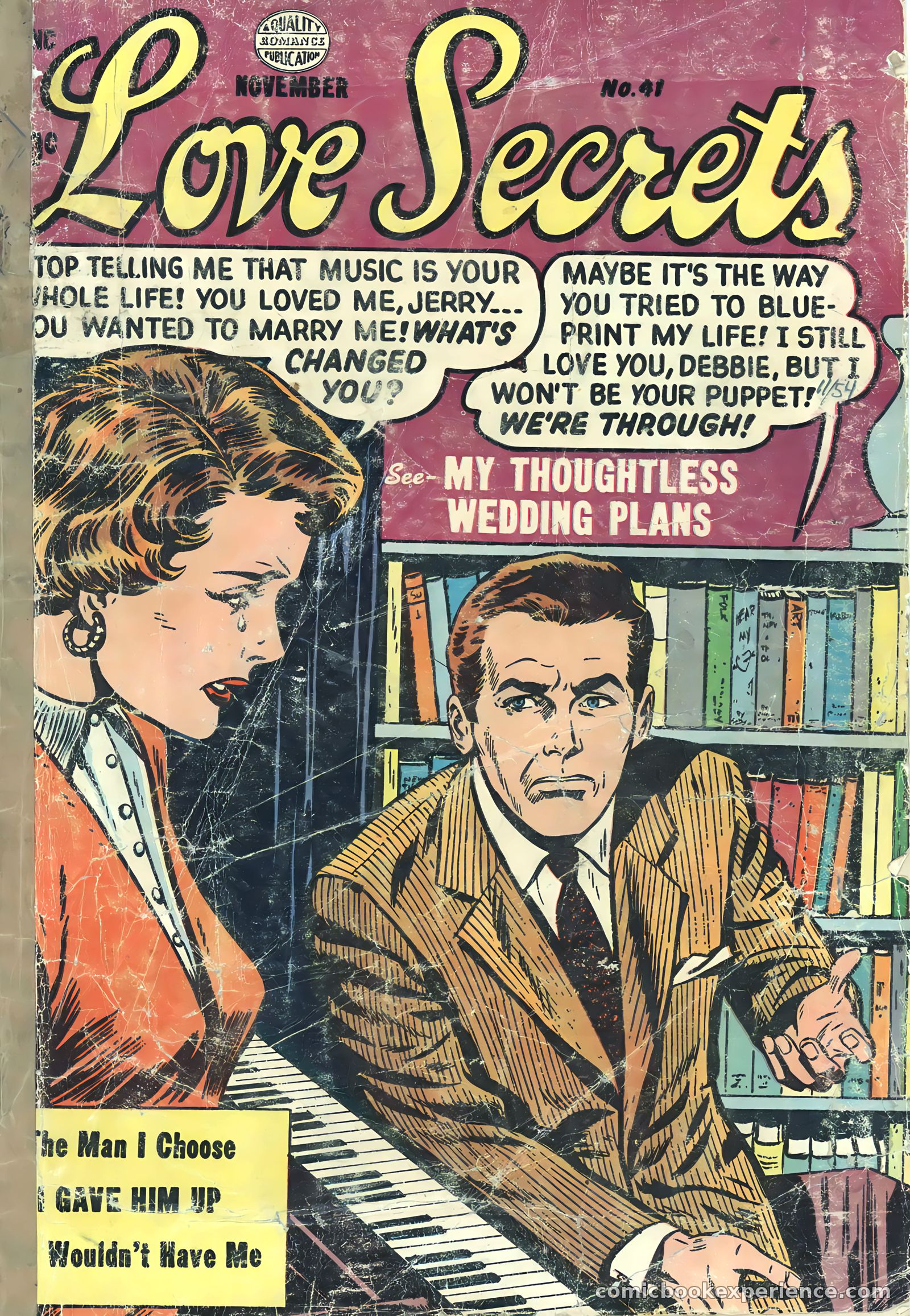 Love Secrets #41 — page 1 of 36
