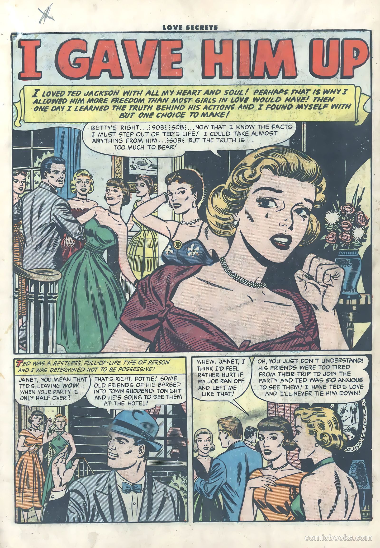 Love Secrets #41 — page 3 of 36