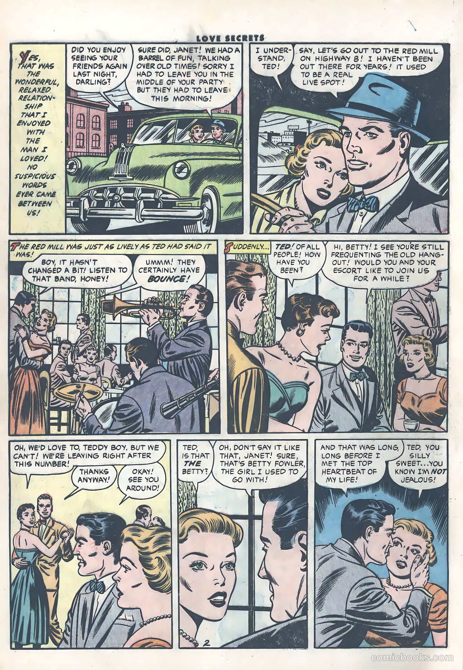 Love Secrets #41 — page 4 of 36