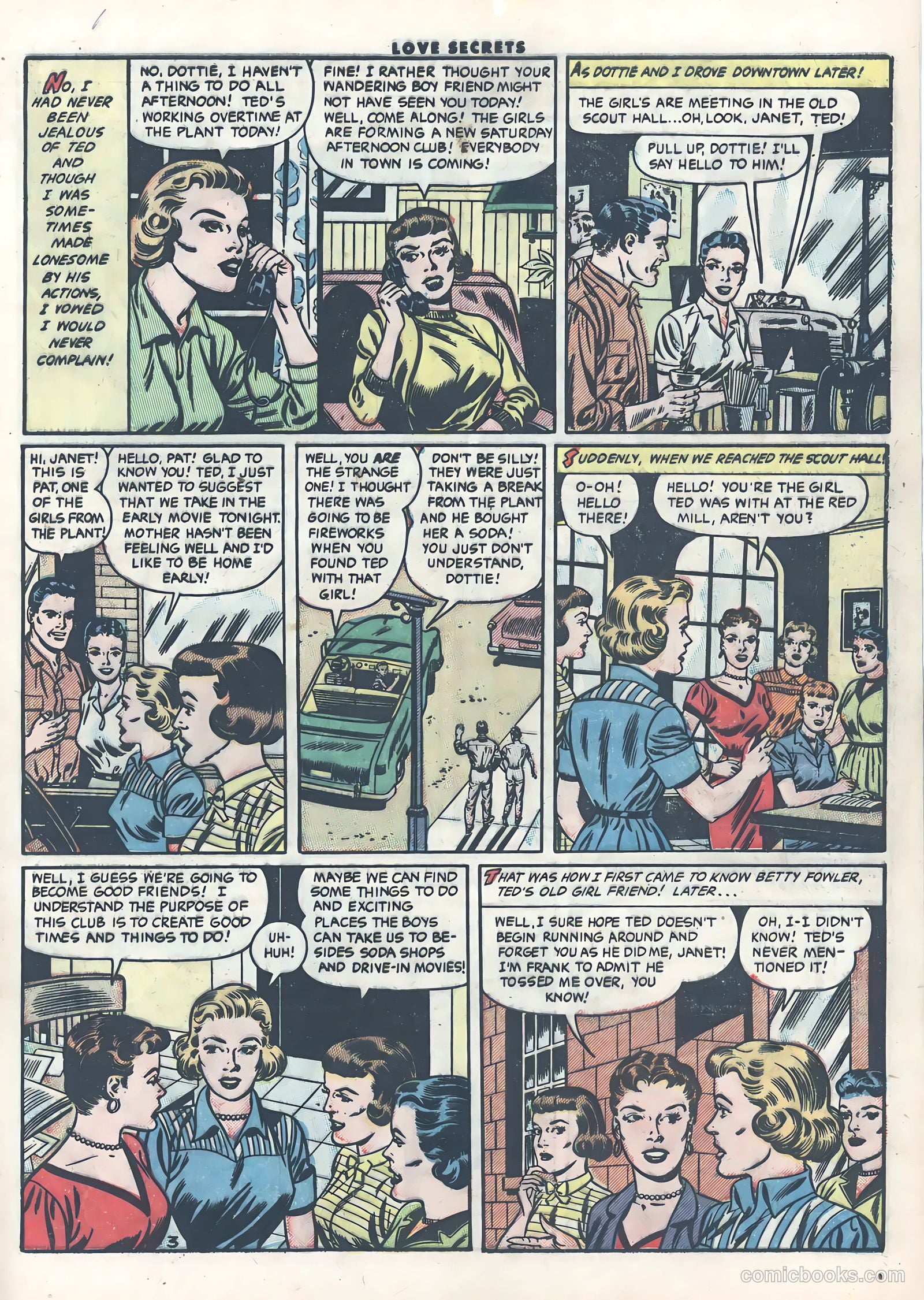 Love Secrets #41 — page 5 of 36